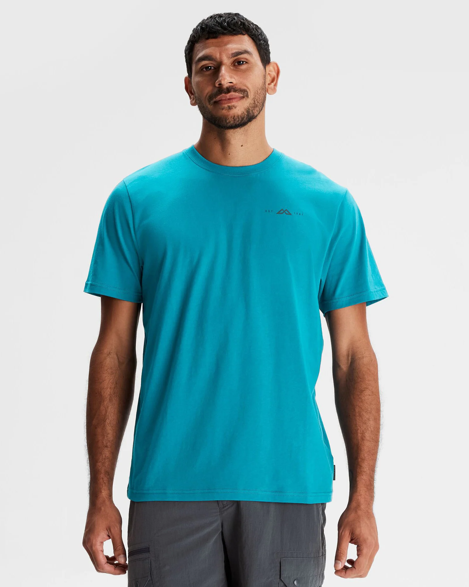 Men's 1987 Organic Cotton T-shirt - Dark Eddy