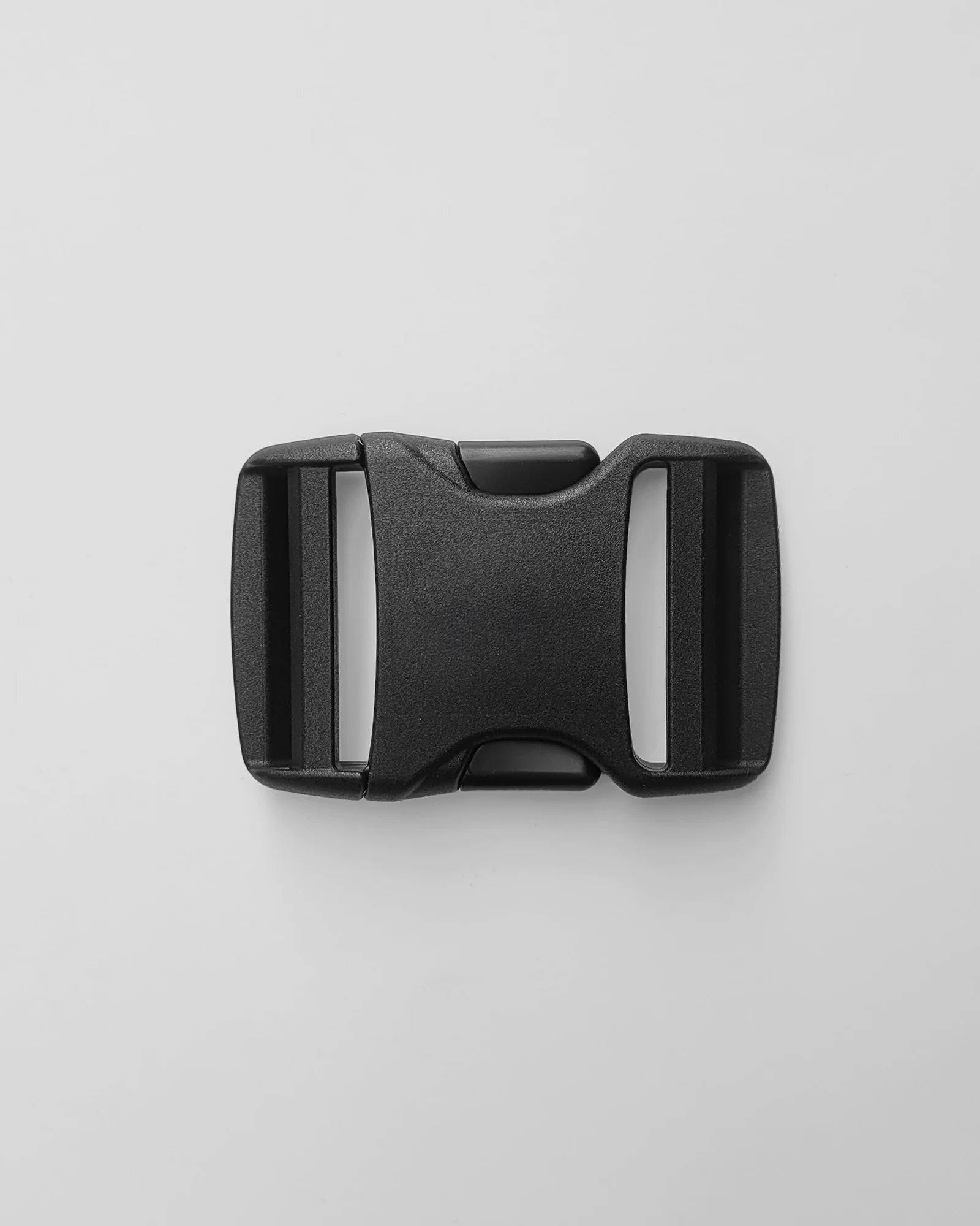 50mm Dual Adjustable Buckle - Black