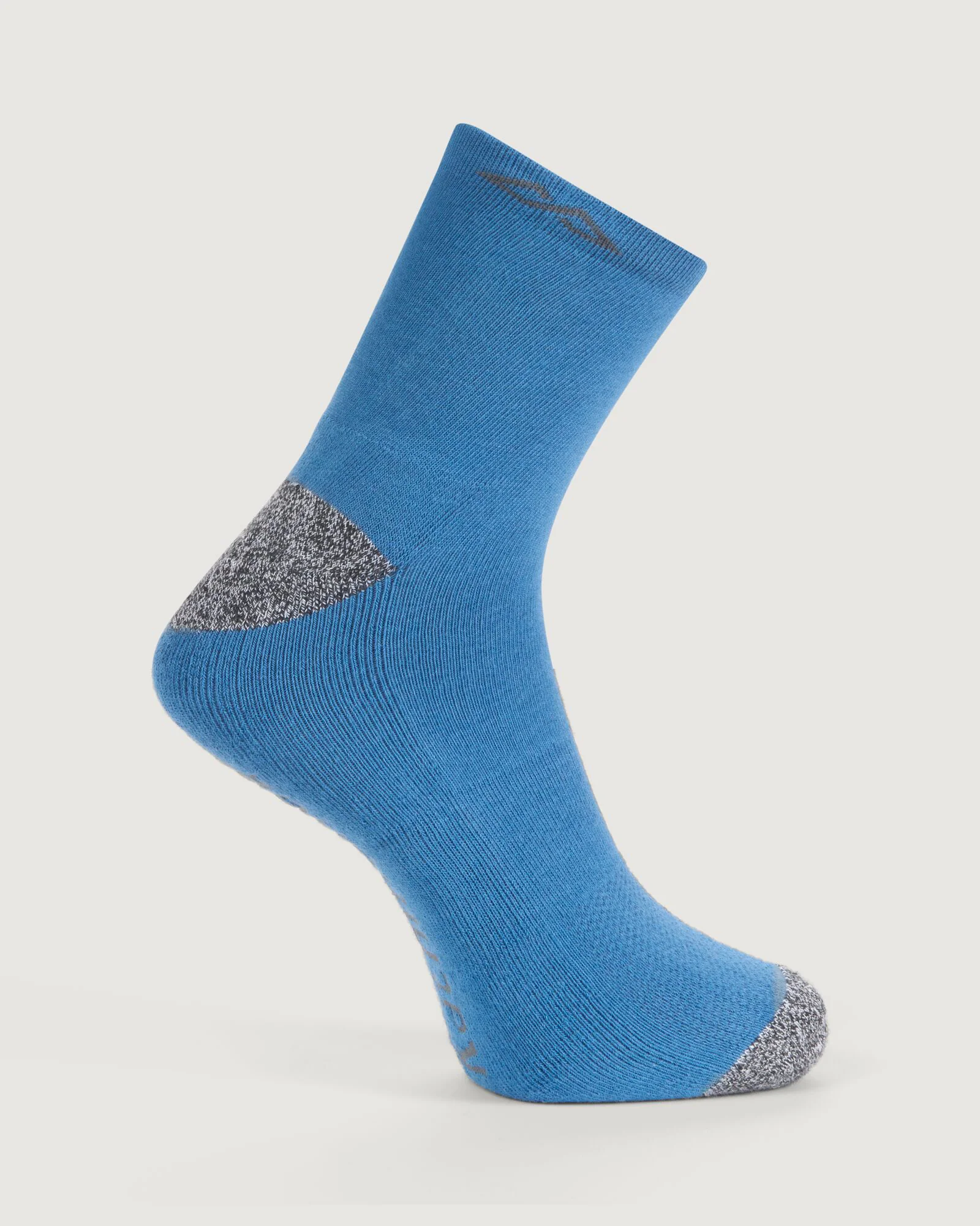Accion driMOTION Quarter Crew Socks - 2 Pack - Black/Blueridge - Image 3