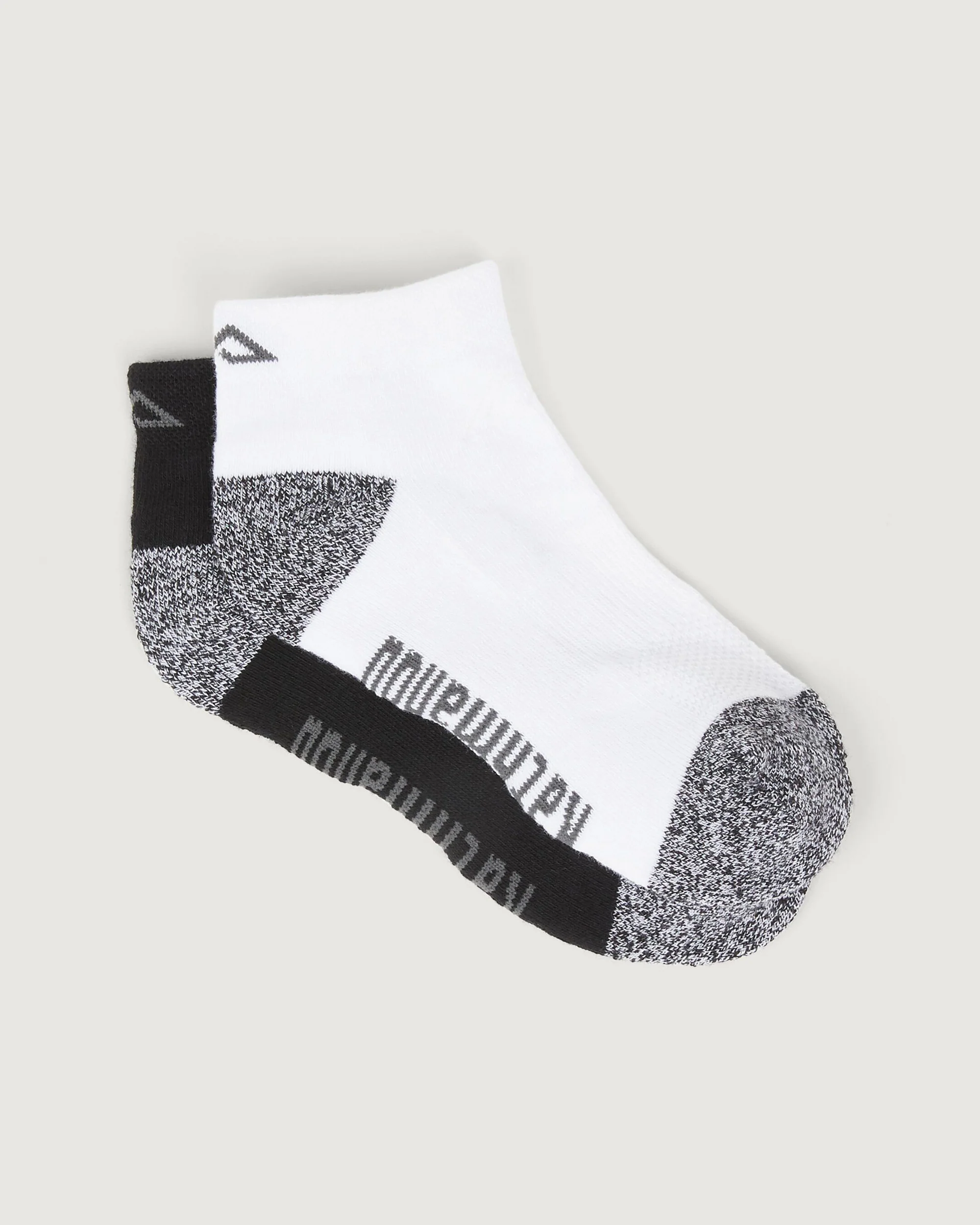 Kids' Accion driMOTION Socks - 2 Pack - Black/White