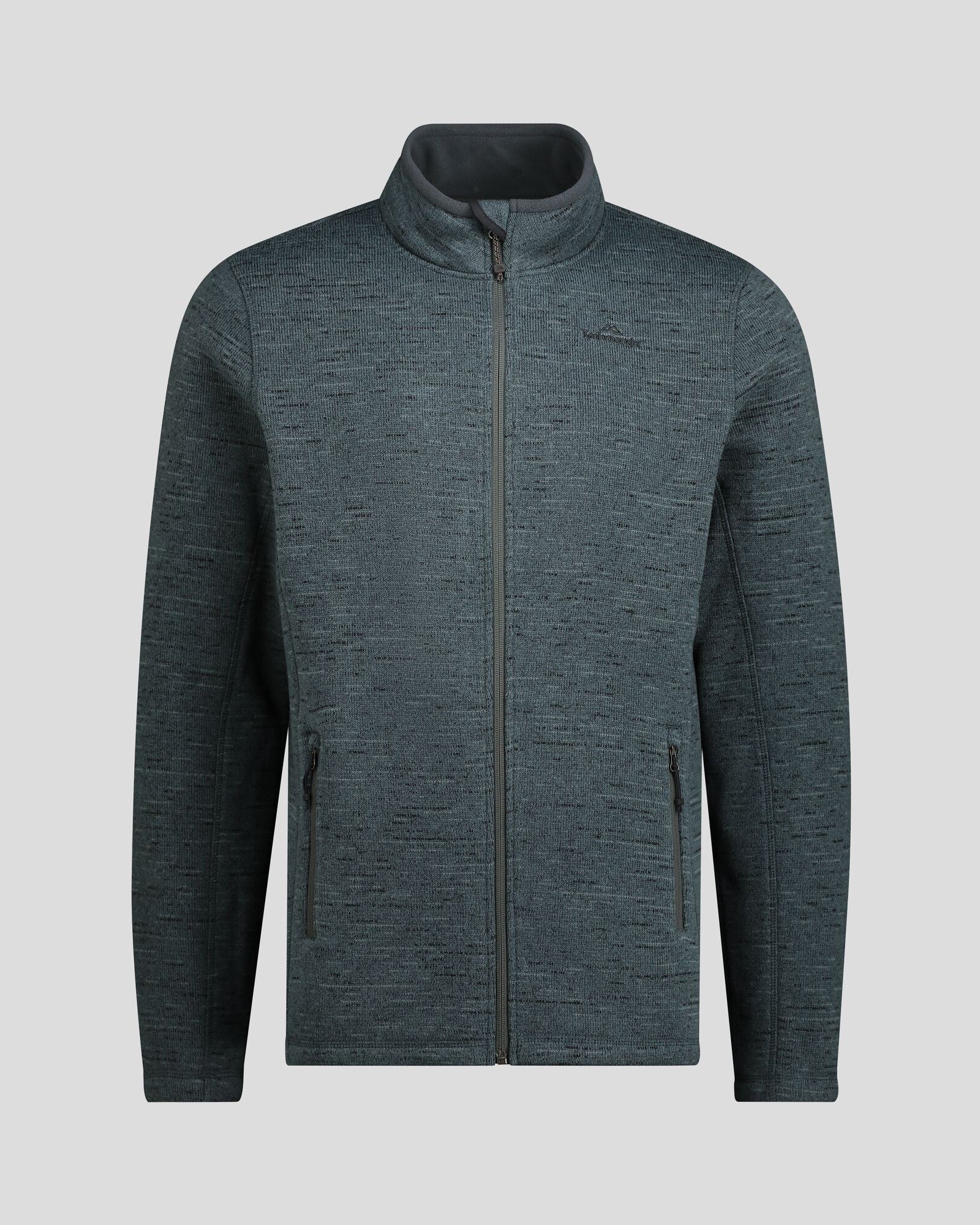 Men's Aikman Fleece Jacket - Night Marle - Image 7