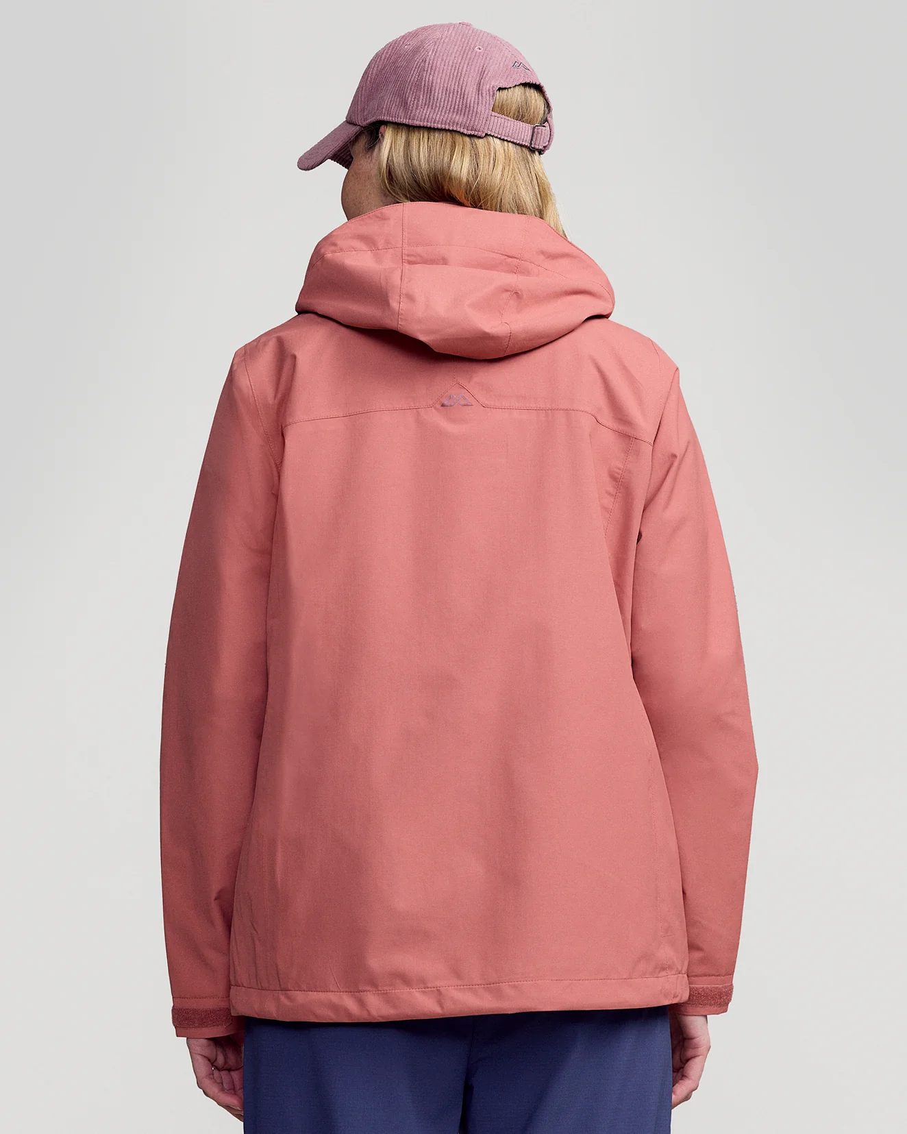 Women's Andulo 2-layer Rain Jacket - Clay - Image 5