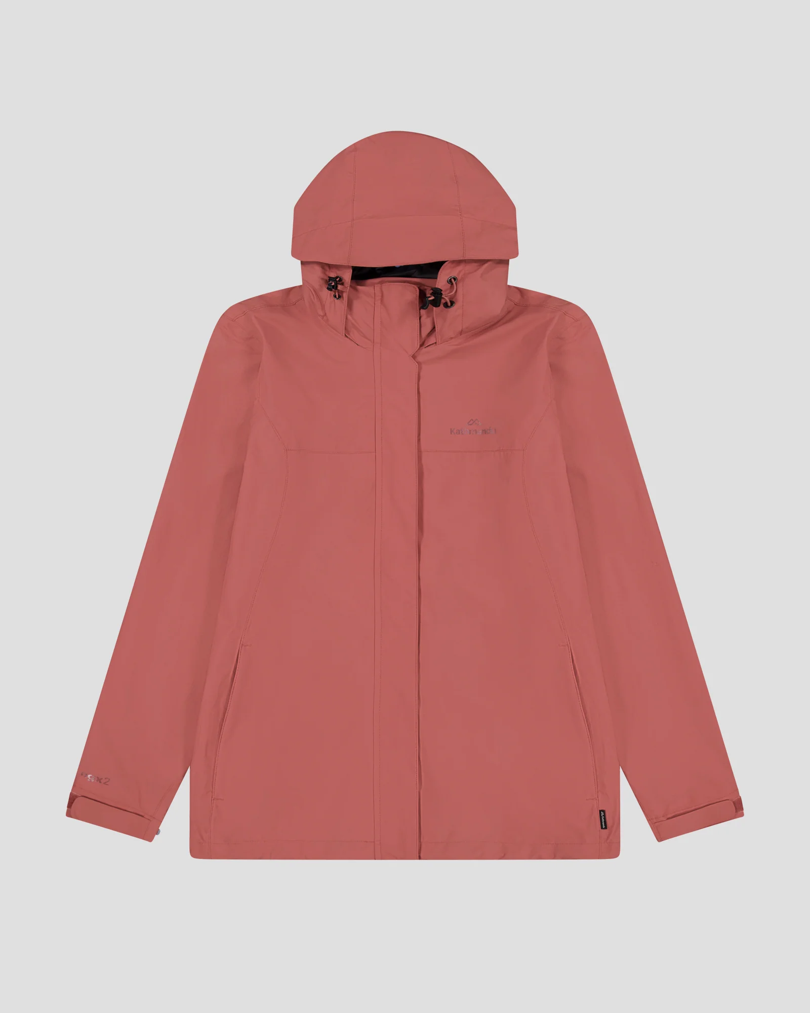 Women's Andulo 2-layer Rain Jacket - Clay - Image 8