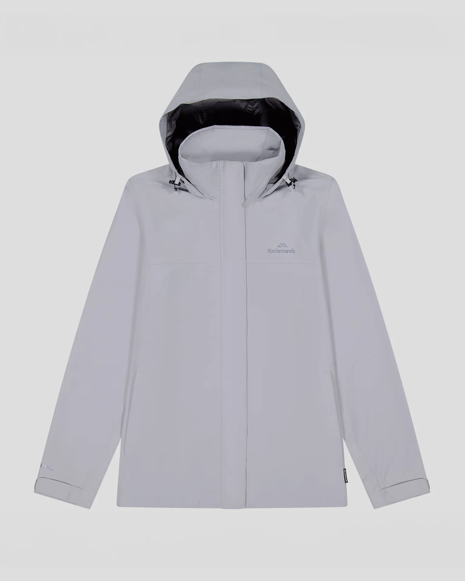 Andulo Women's Rain Jacket v3 - Light Haze - Image 7