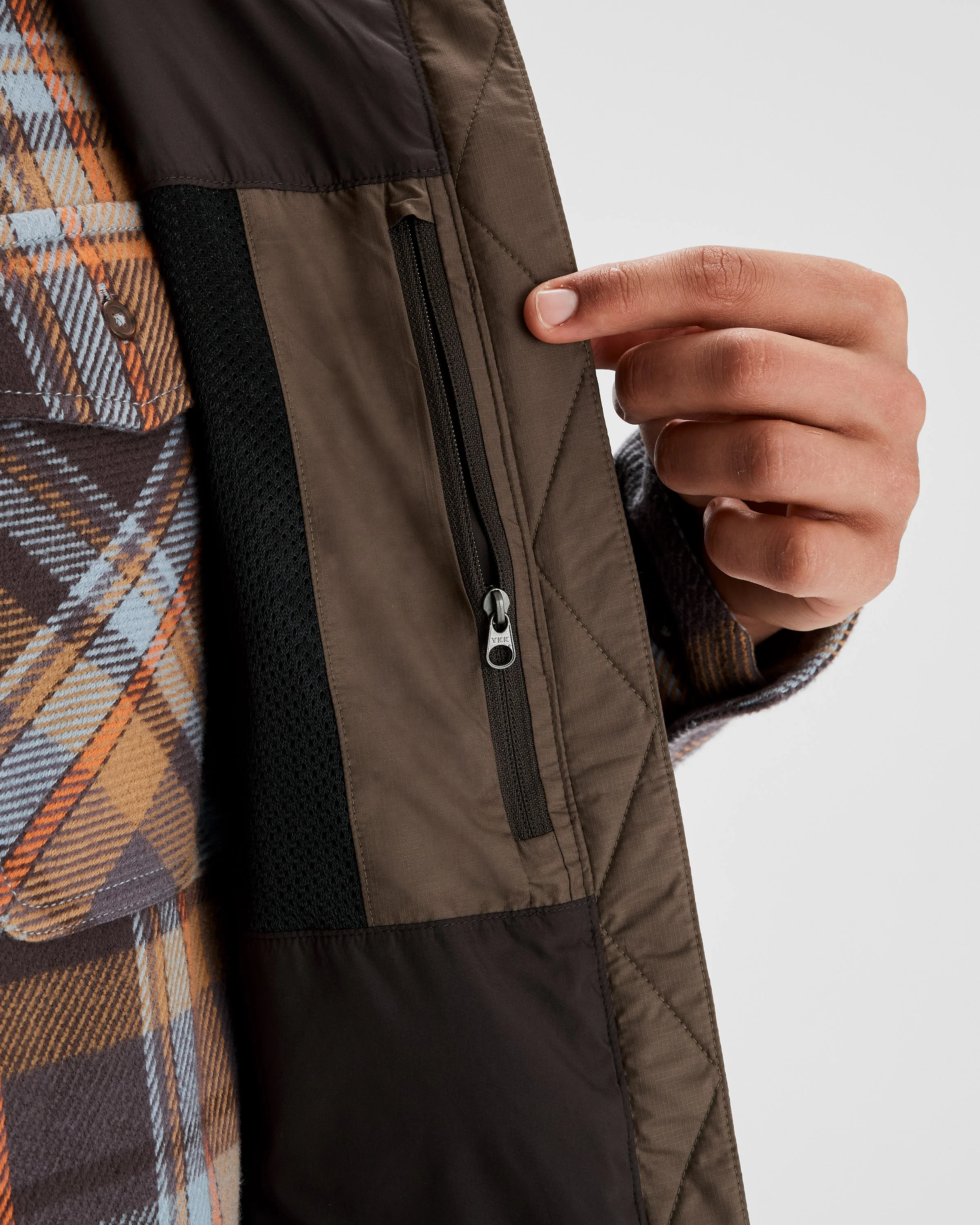 Men's Any Time Down Vest - Trail - Image 5