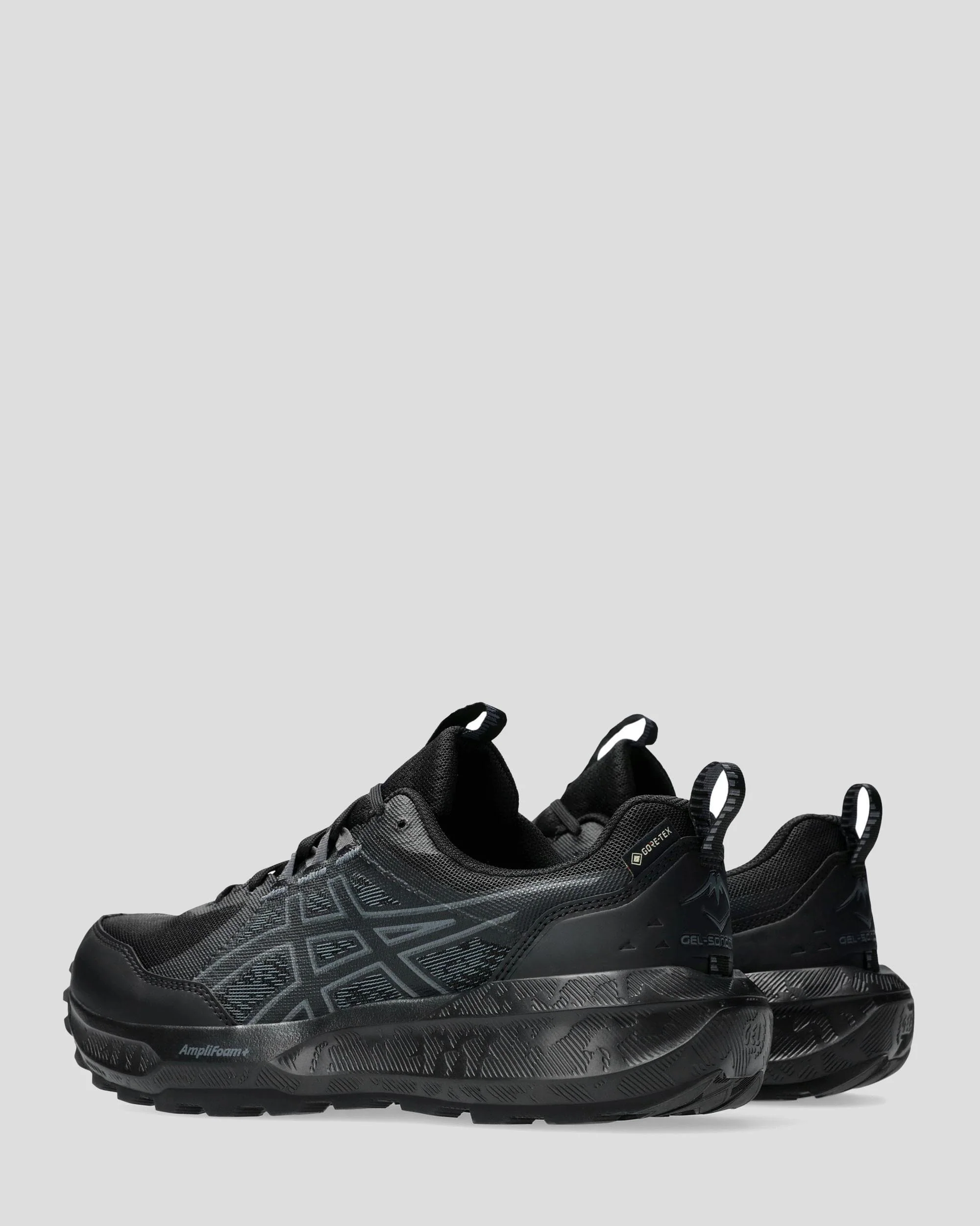 Women's Asics Gel-Sonoma 8 GTX Shoes - Black/Carrier Grey - Image 5