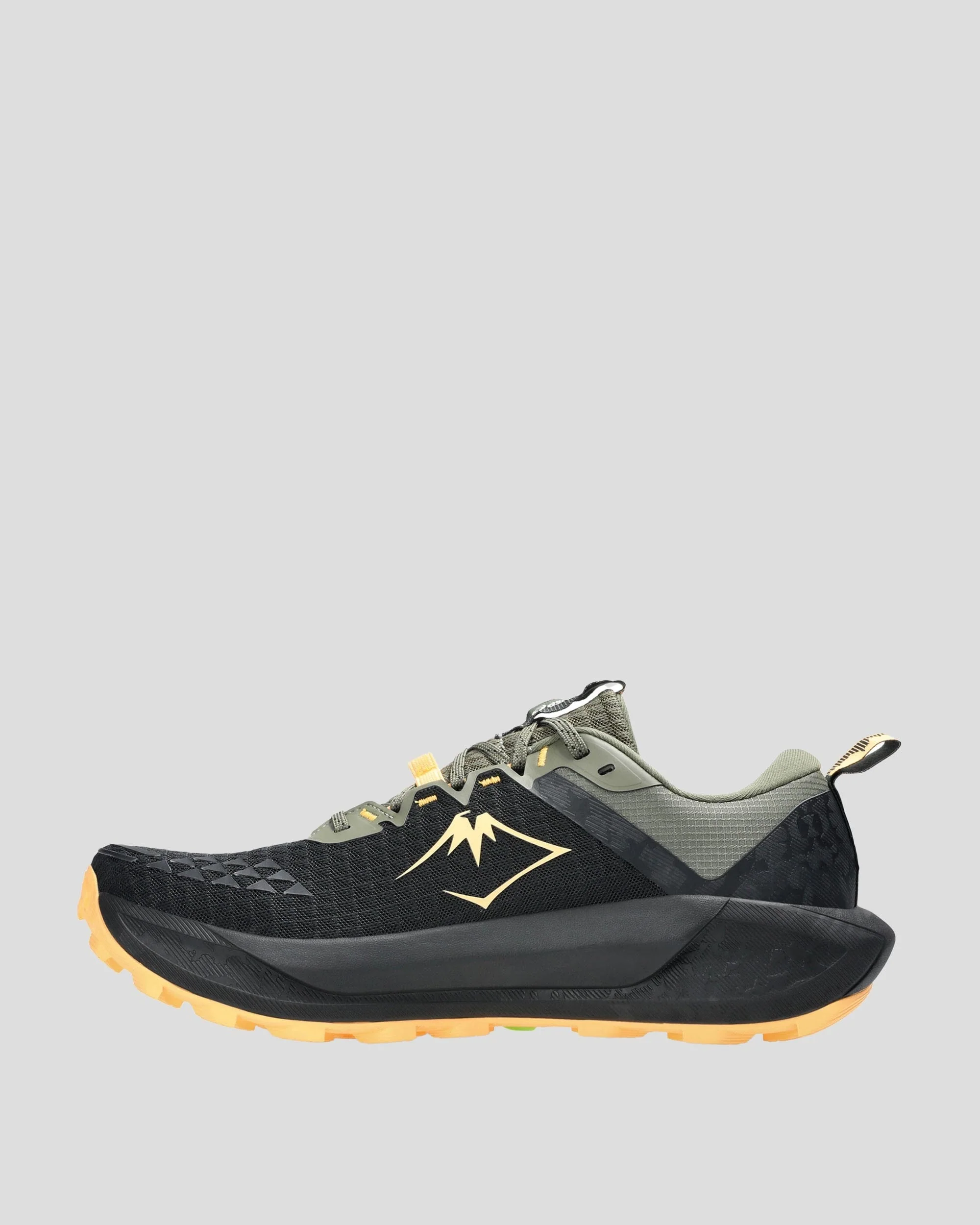 Men's Asics Gel-Trabuco 13 Shoes - Black/Cream - Image 3