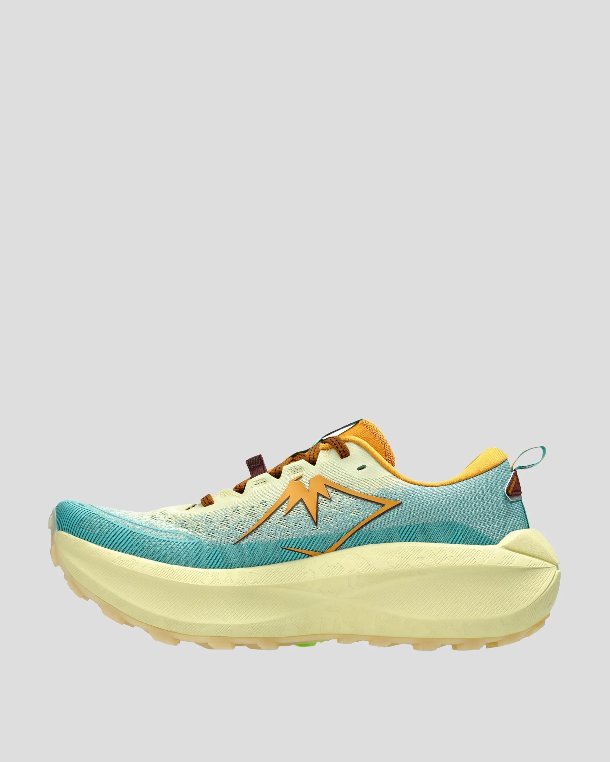 Men's Asics Trabuco Max 4 Shoes - Wheat Yellow/Dark Red Planet - Image 3