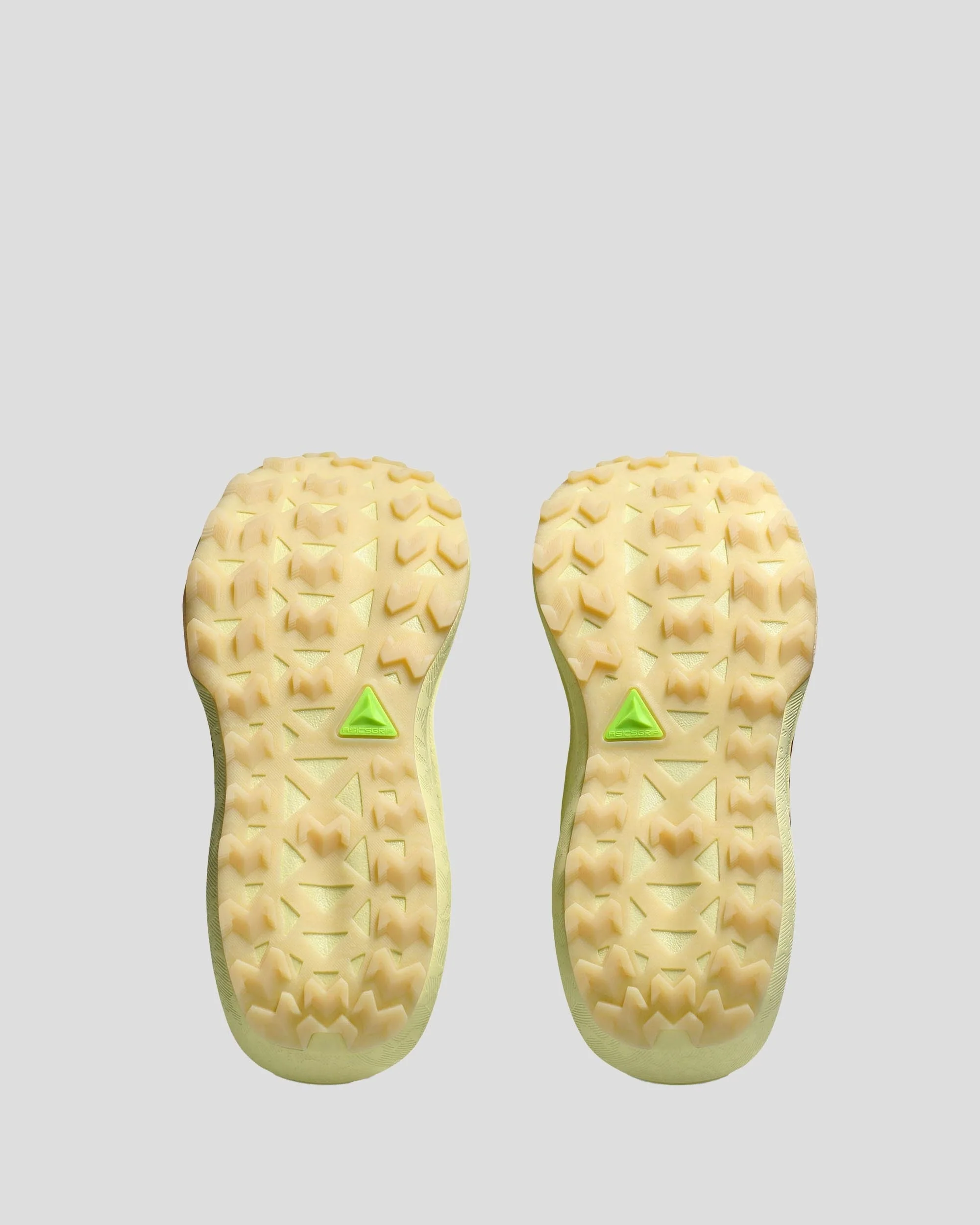 Men's Asics Trabuco Max 4 Shoes - Wheat Yellow/Dark Red Planet - Image 7