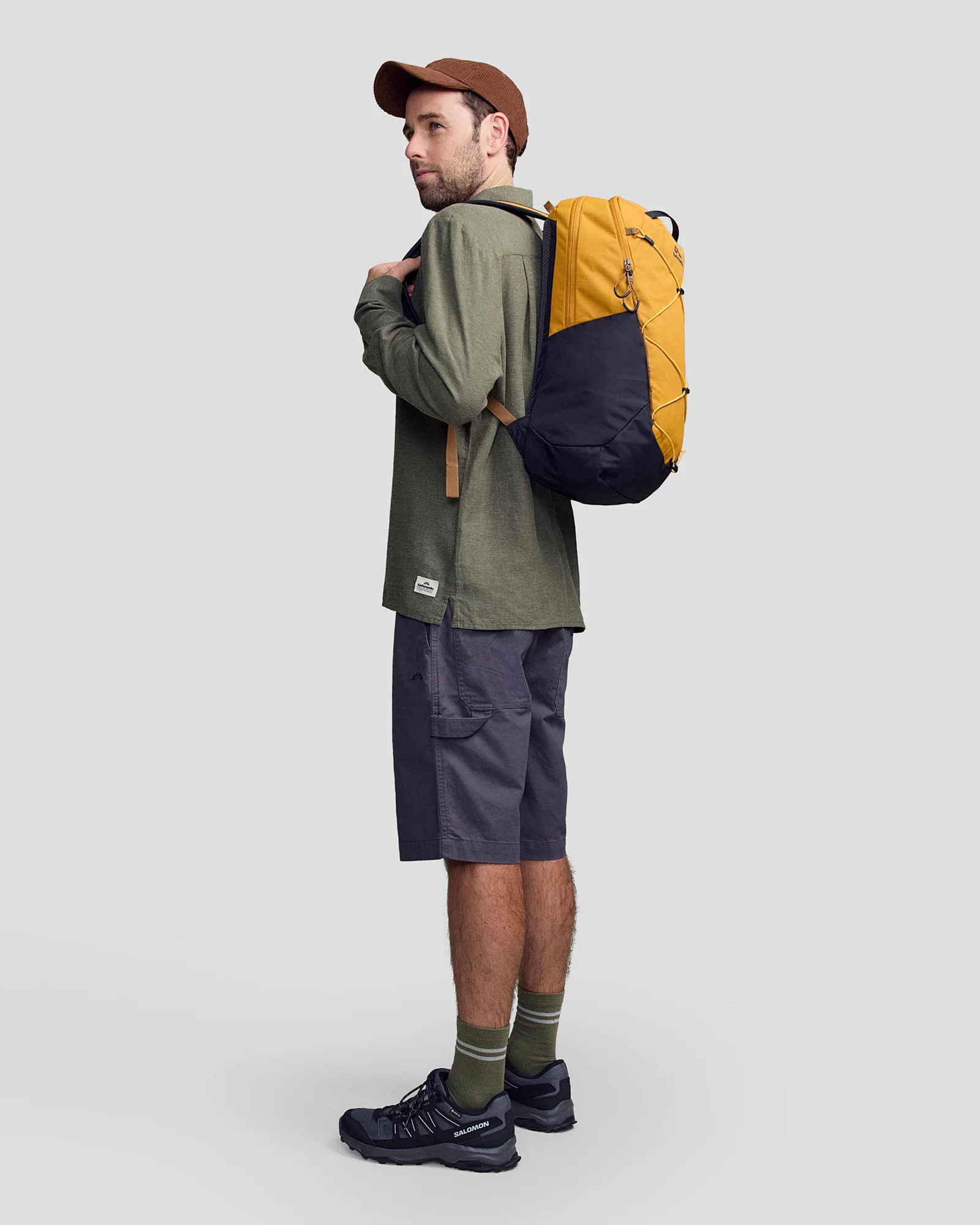 Axon Escape Backpack - 22L - Golden Oak/Stingray - Image 8