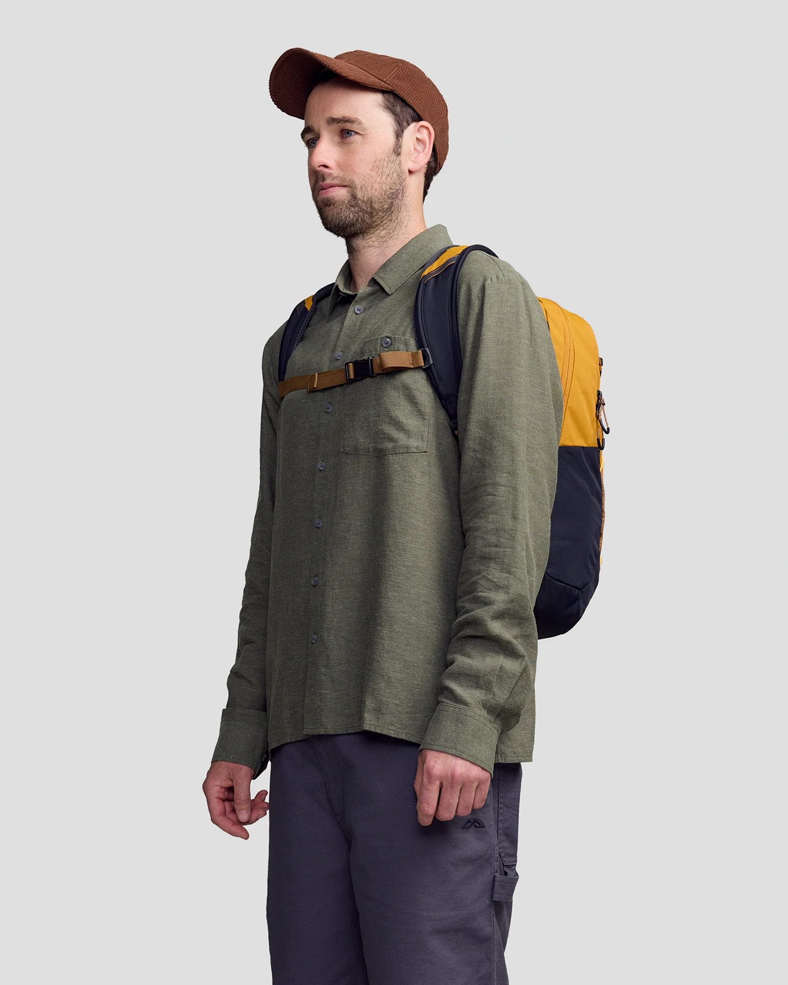 Axon Escape Backpack - 22L - Golden Oak/Stingray - Image 9