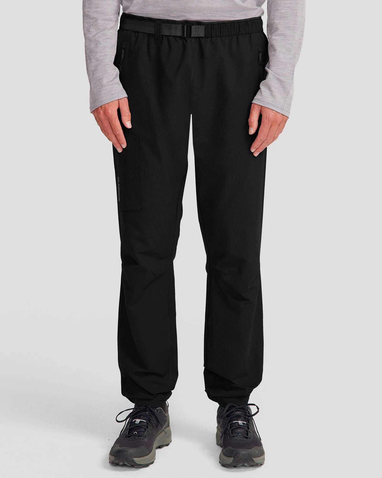 Men's Aysen Fleece Joggers - Black Stingray