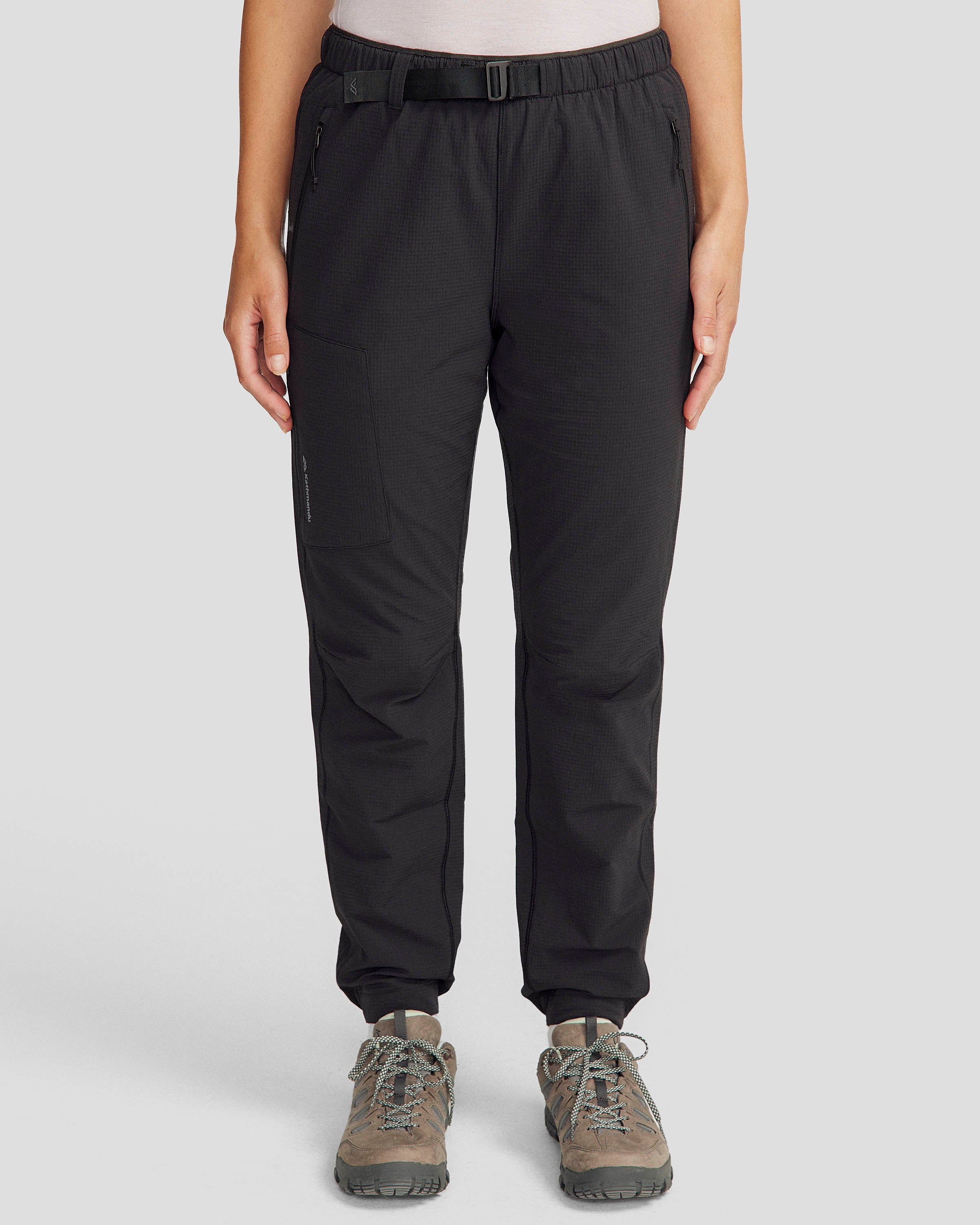 Women's Aysen Fleece Joggers - Black Stingray