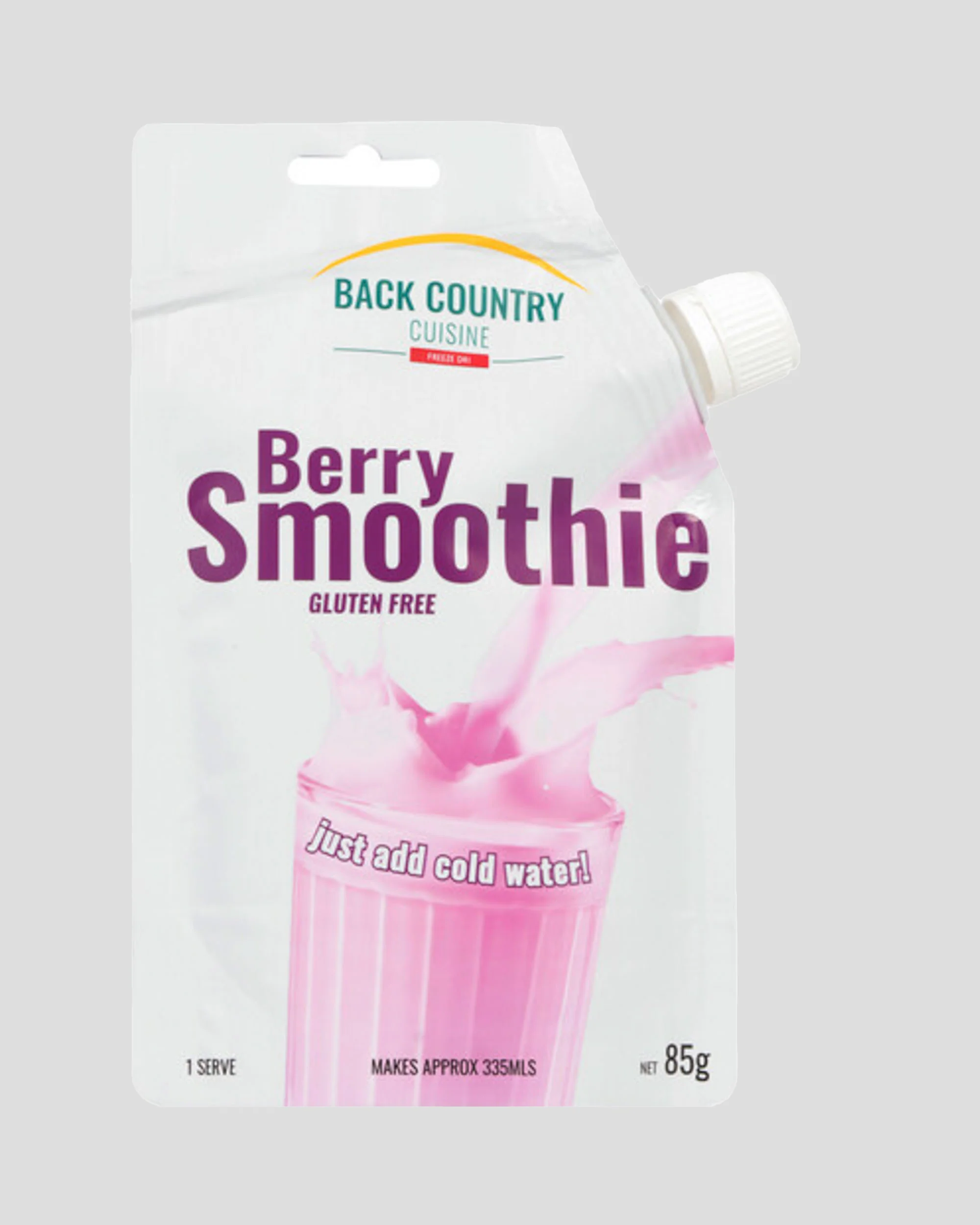 Back Country Cuisine Berry Smoothie