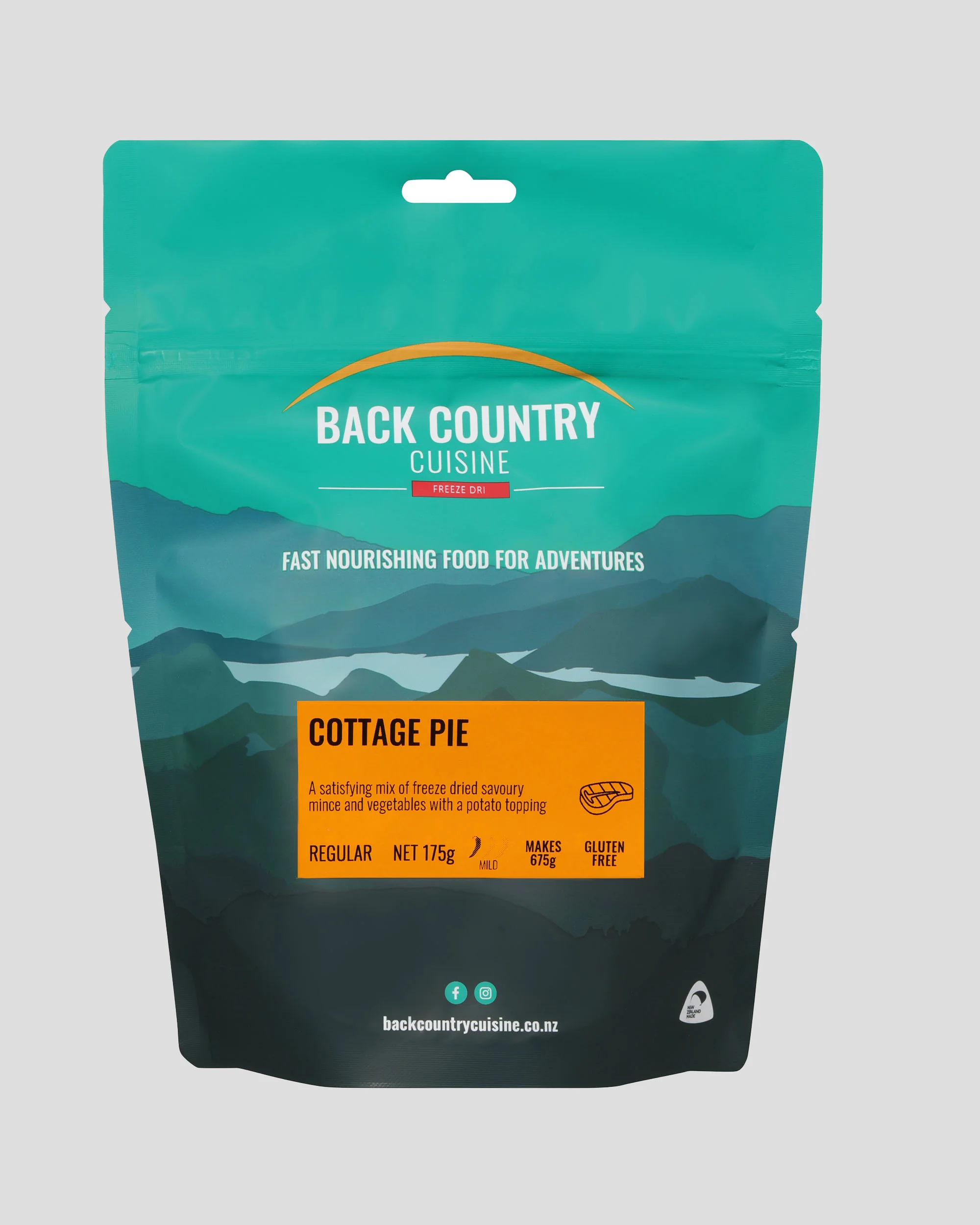 Back Country Cuisine Cottage Pie