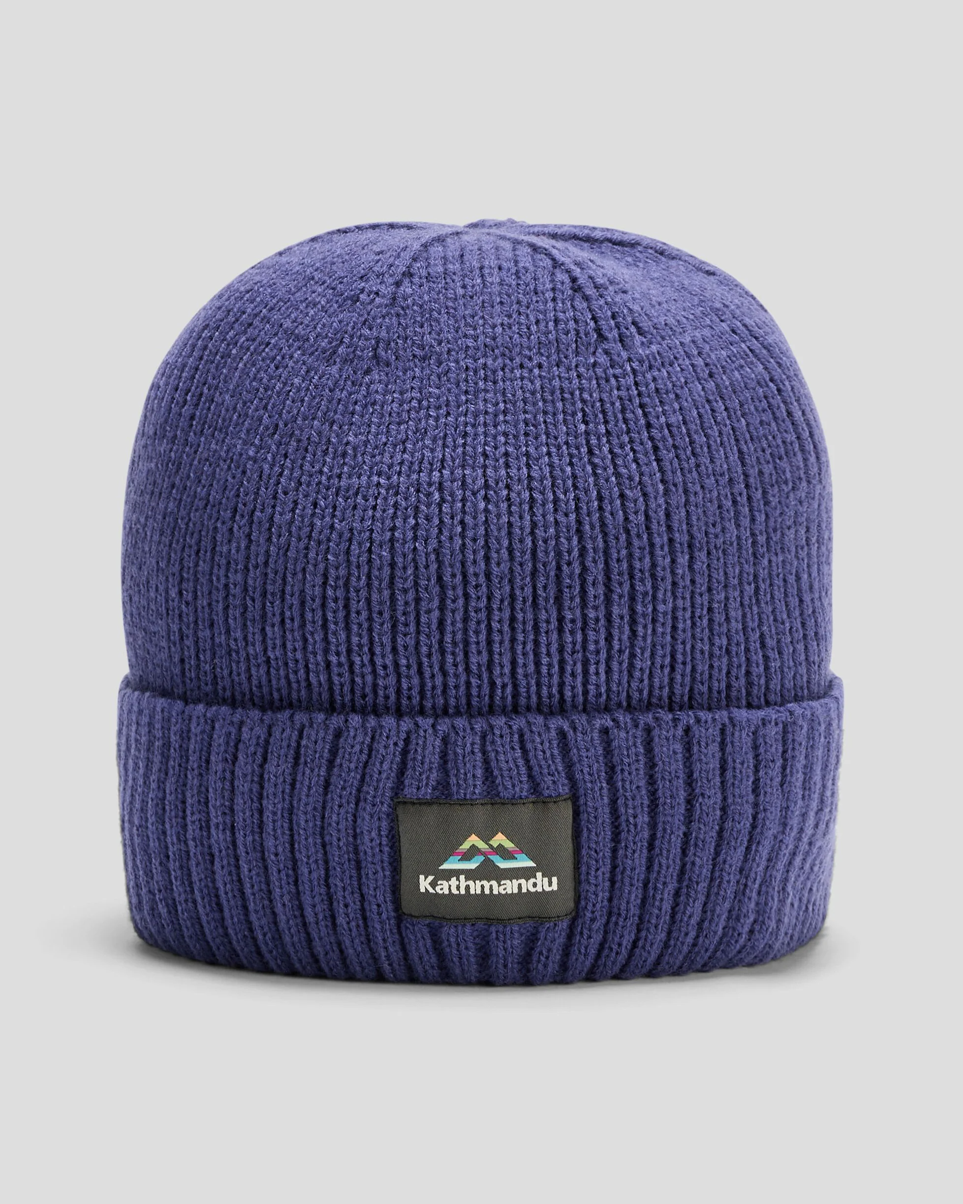 Kathmandu Badge Beanie - Horizon Line
