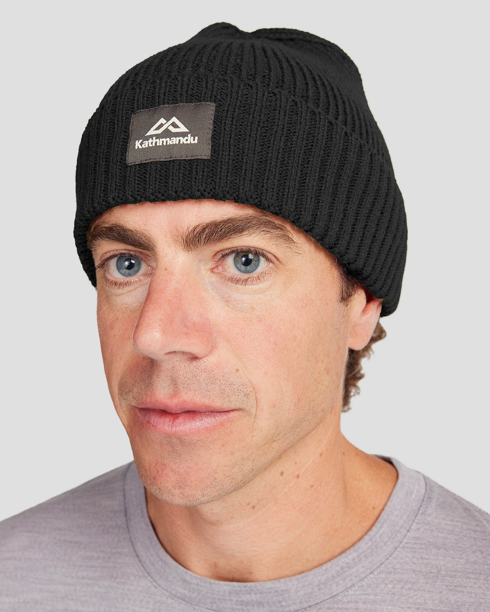 Badge Beanie 3.0 - Black Stingray - Image 2