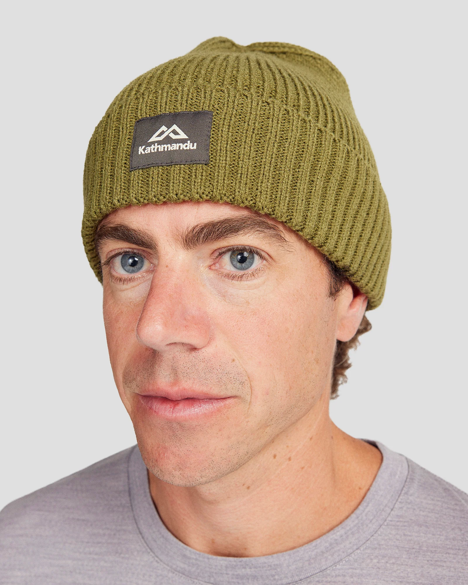 Badge Beanie 3.0 - Dark Fern - Image 2