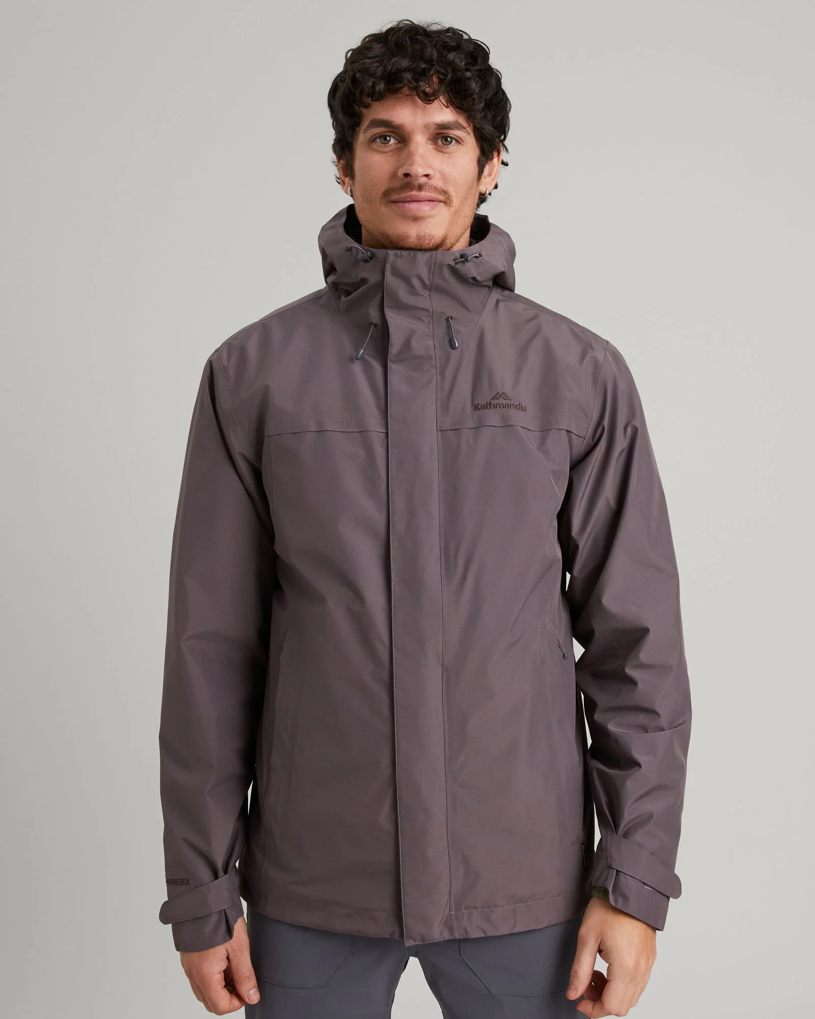 Men's Bealey GORE-TEX® Rain Jacket - Light Quartz
