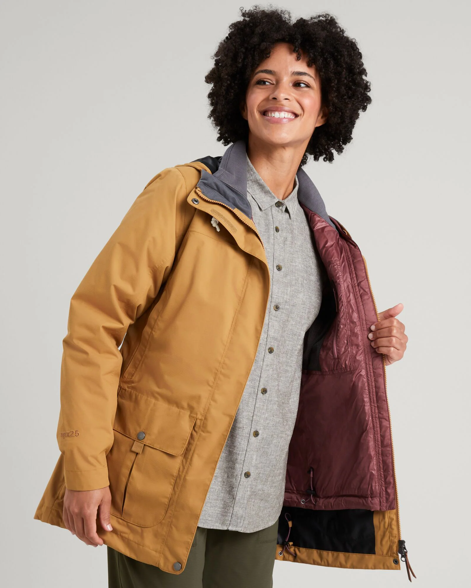 Women's Benmore 5-in-1 Jacket - Canvas/Bliss - Image 3