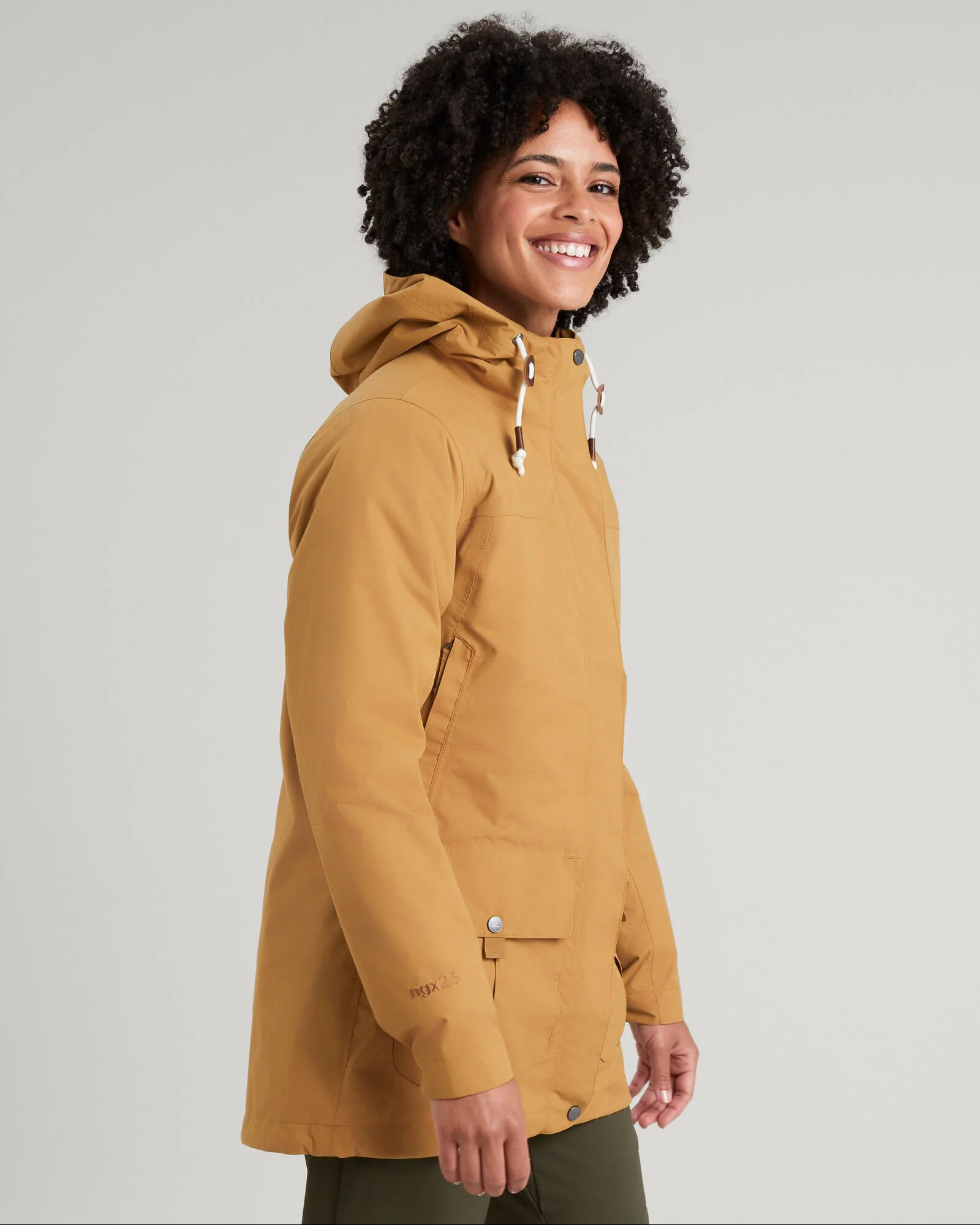 Women's Benmore 5-in-1 Jacket - Canvas/Bliss - Image 7