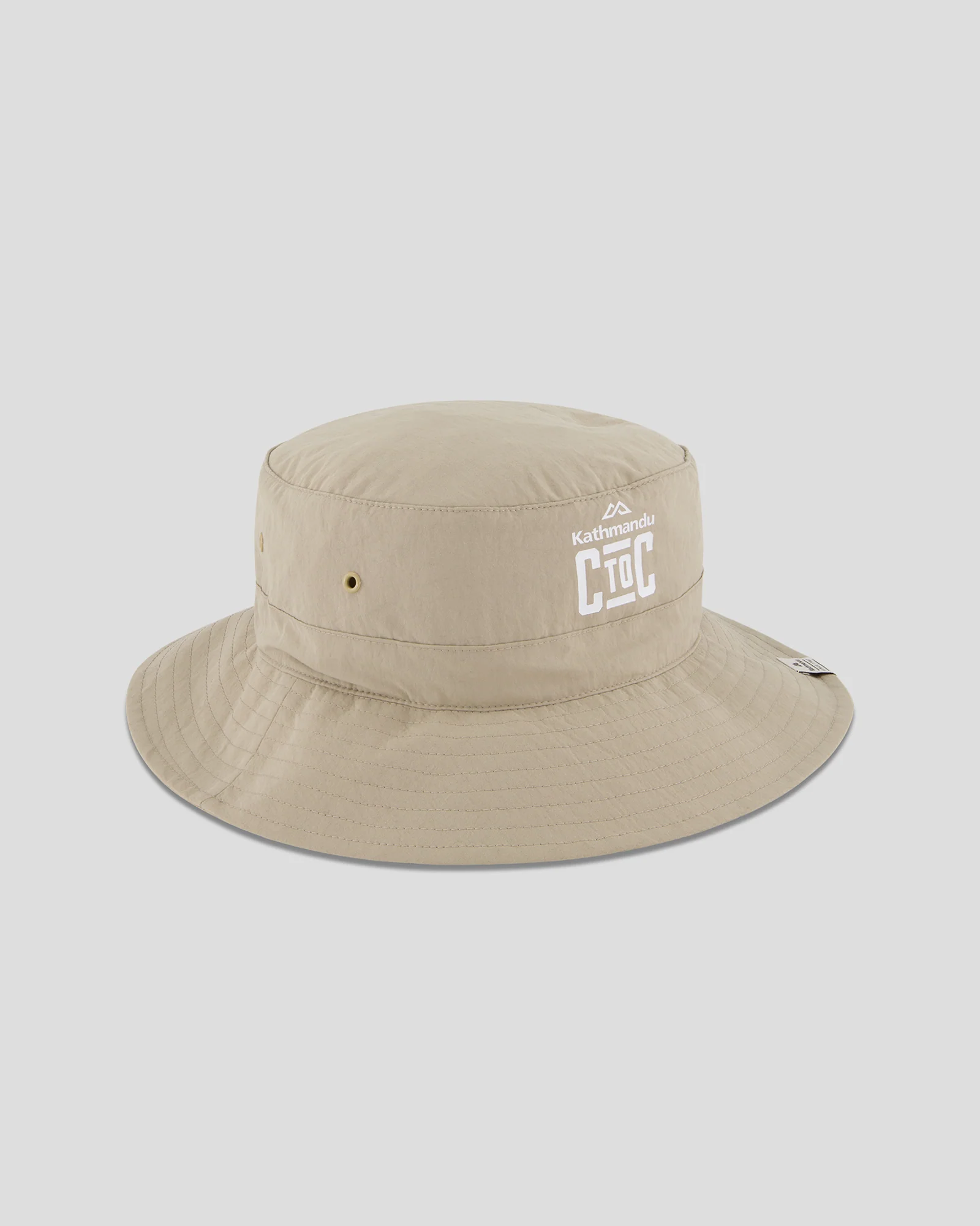 Coast To Coast - EVRY-Day UPF 50+ Bucket Hat - Burnt Olive/Black
