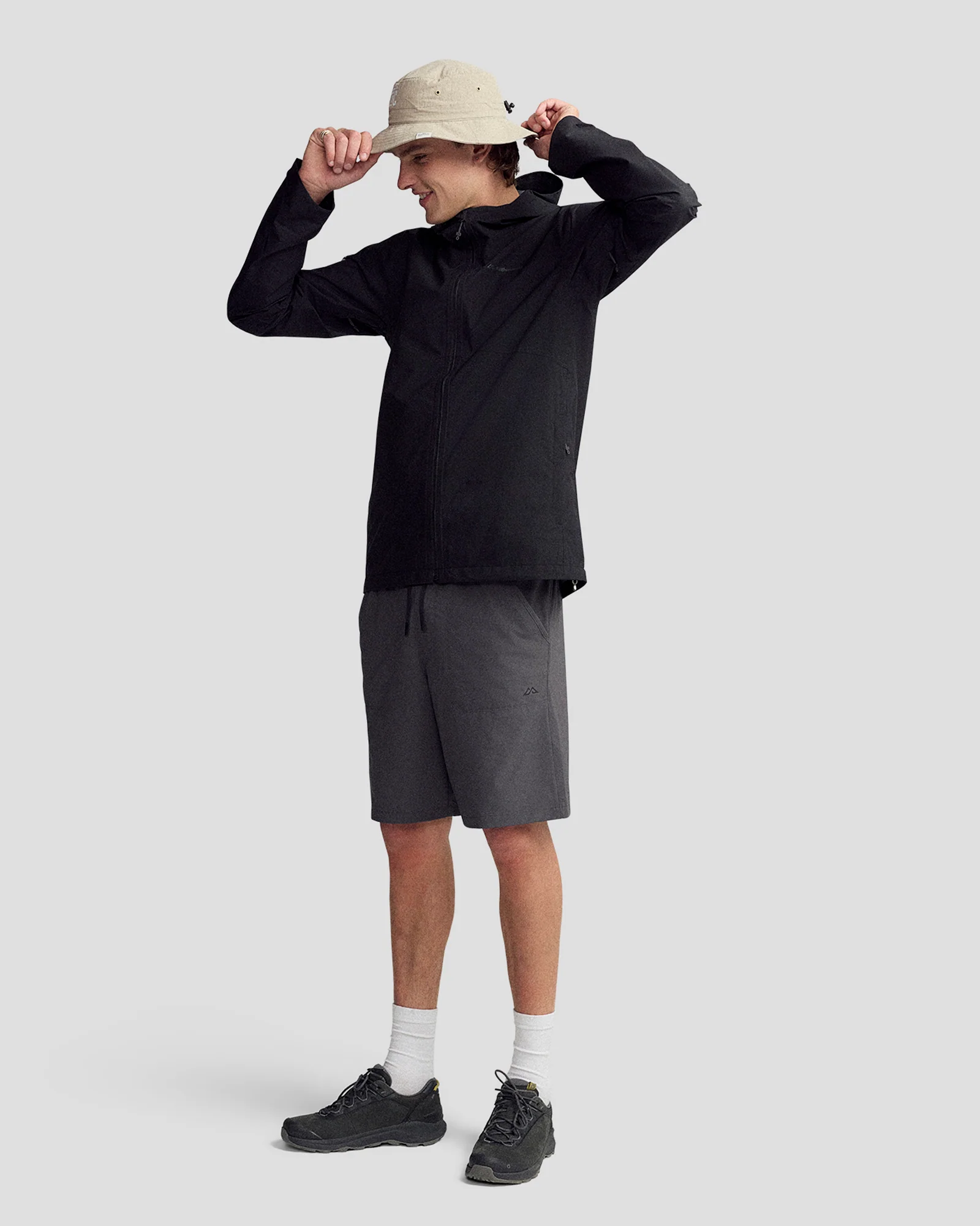 Coast To Coast - EVRY-Day UPF 50+ Bucket Hat - Burnt Olive/Black - Image 3
