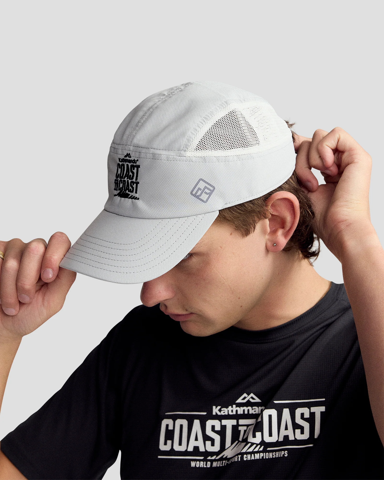 Coast To Coast - OT 5 Panel Cap - Steel Grey - Image 2