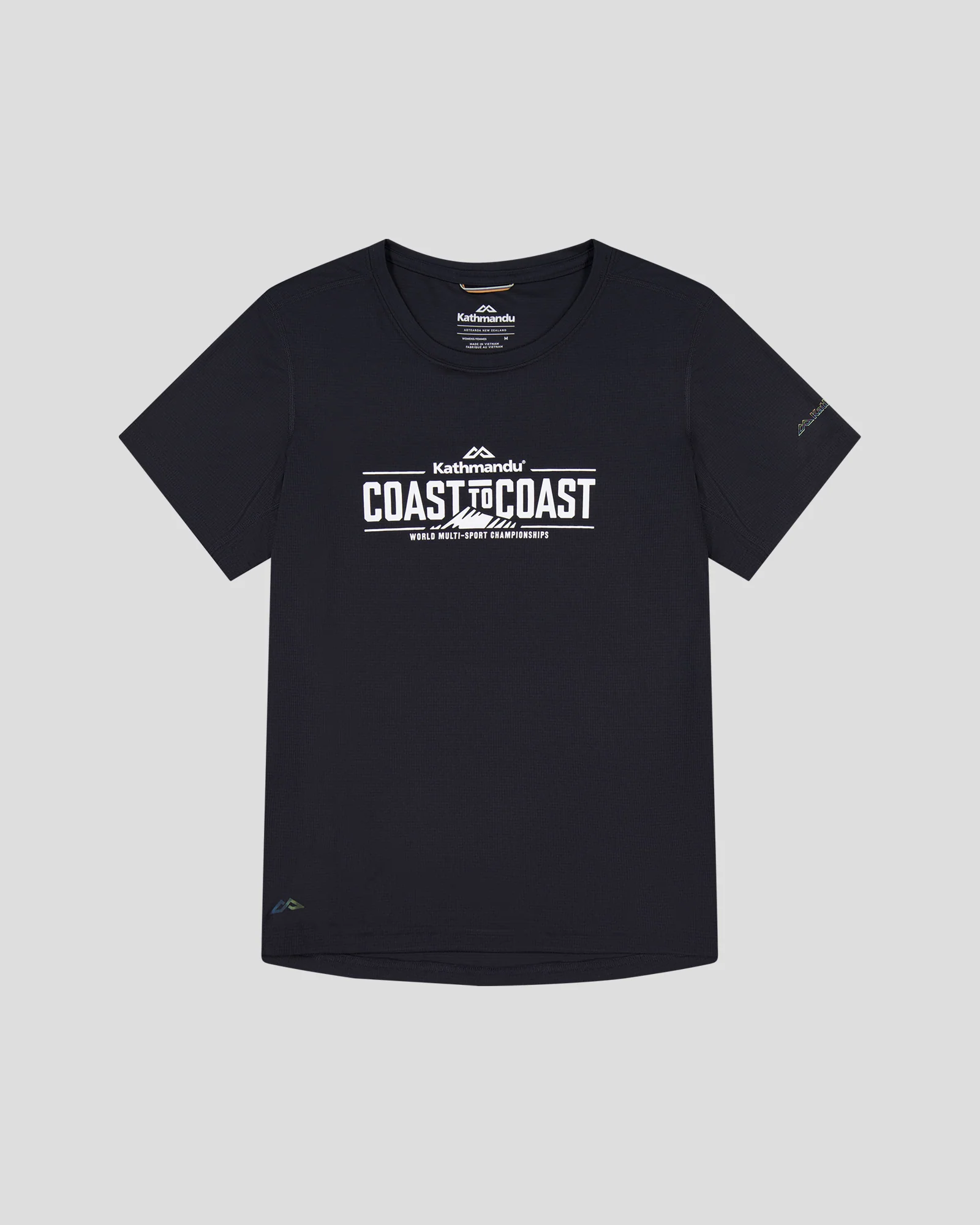 Coast To Coast - Women's Seeker Tee - Black Stingray - Image 11