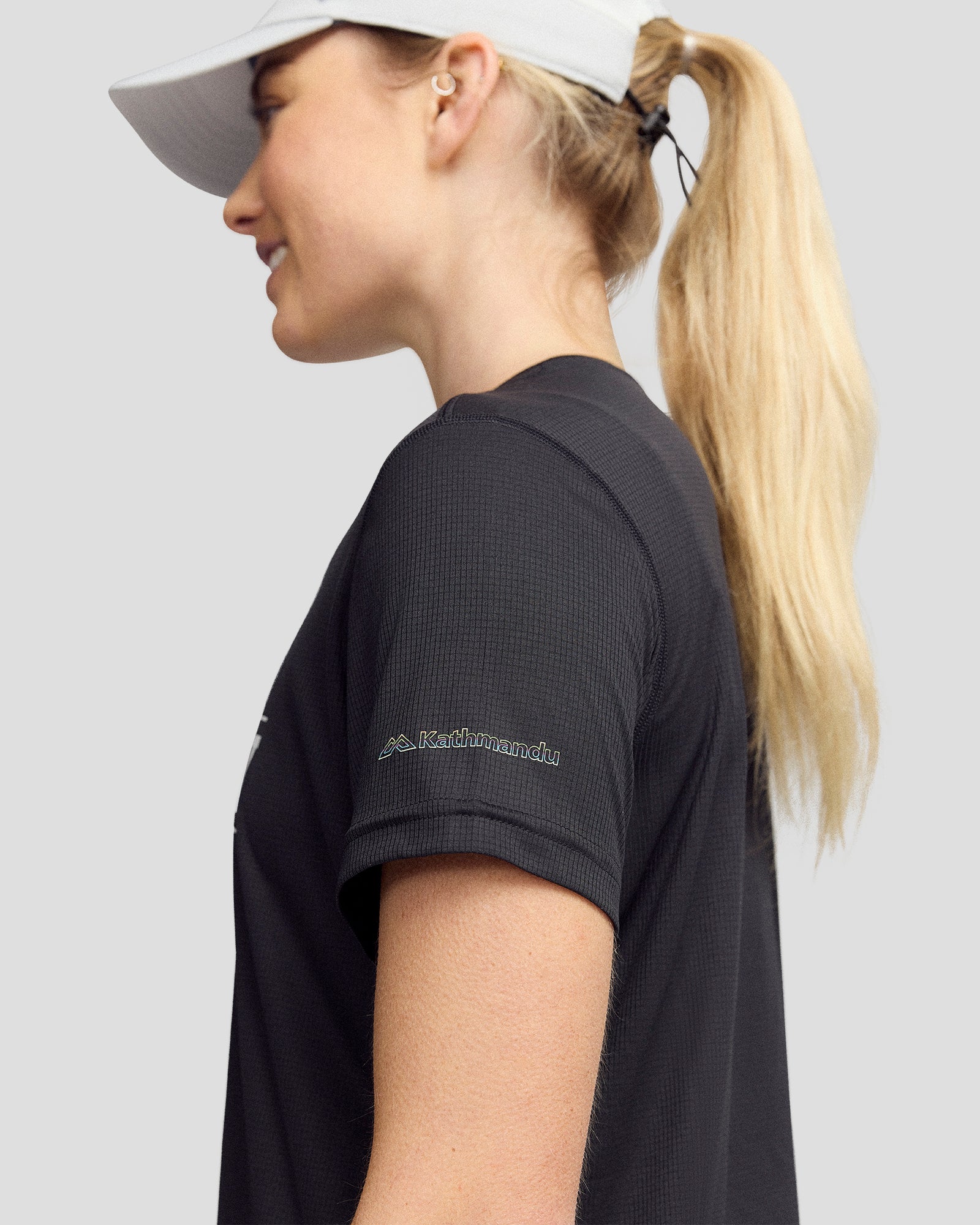Coast To Coast - Women's Seeker Tee - Black Stingray - Image 7