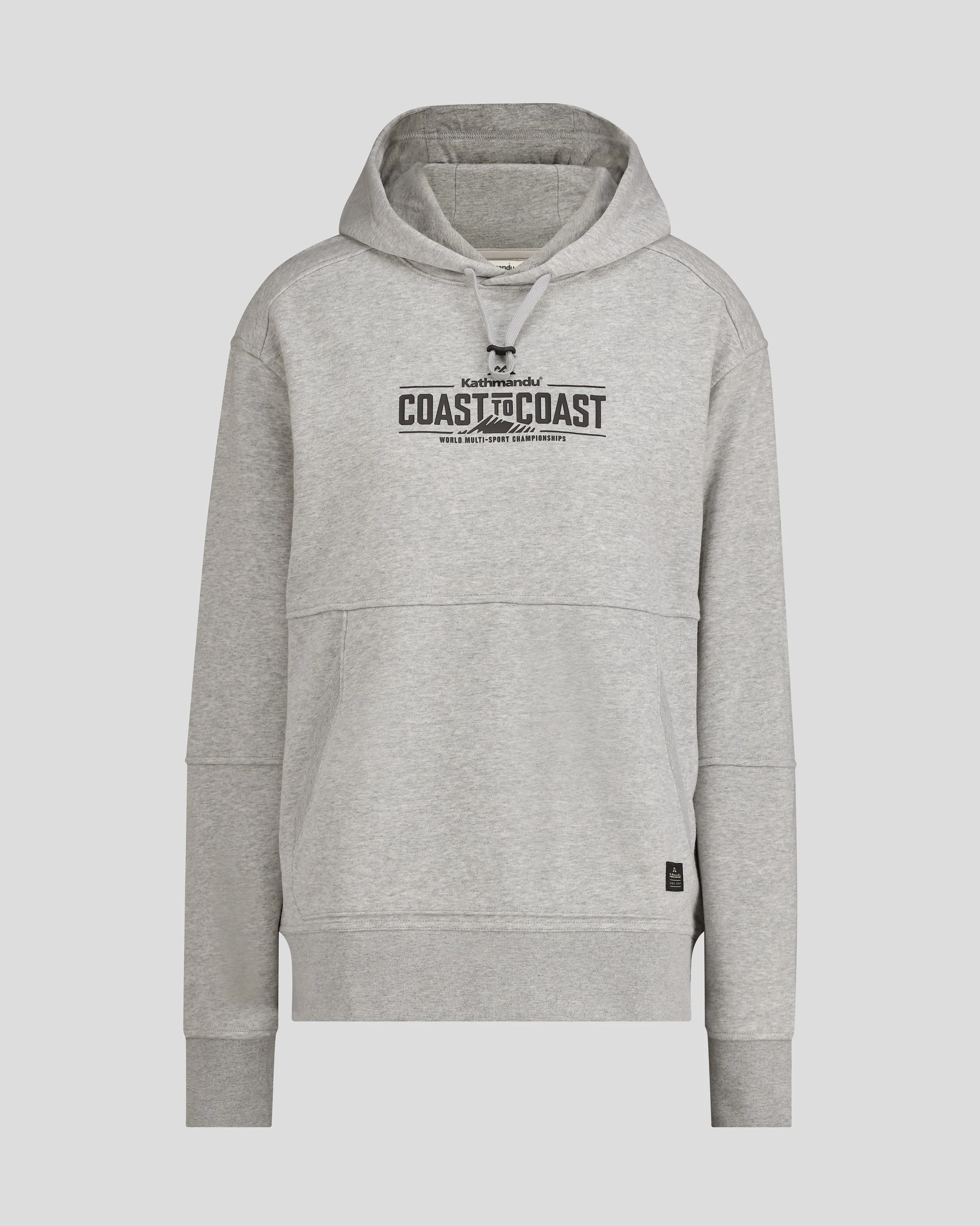 Unisex C2C Hoodie - Light Grey Marle