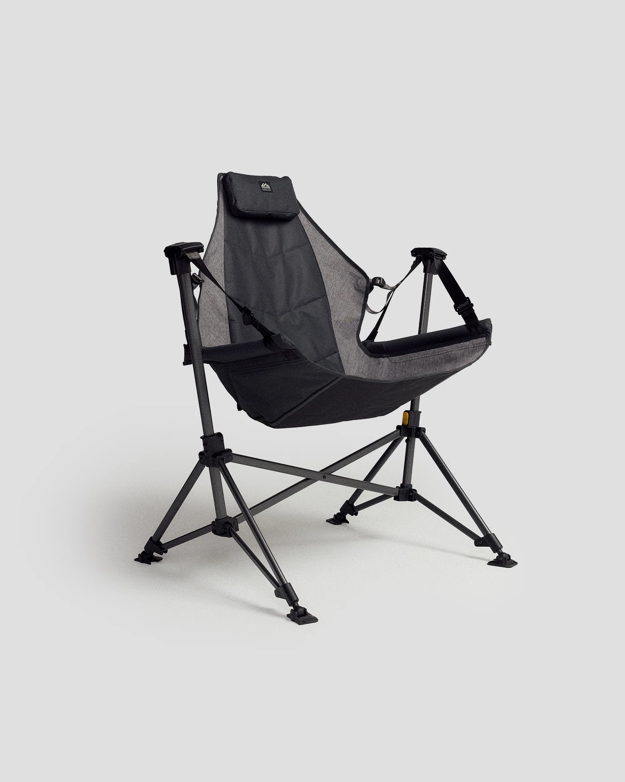 Cabana Hammock Chair - Med Grey