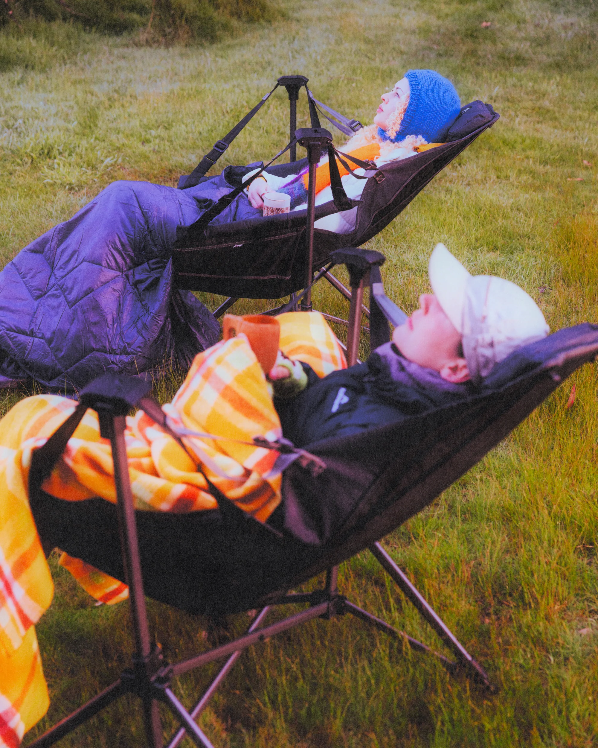 Cabana Hammock Chair - Med Grey - Image 2