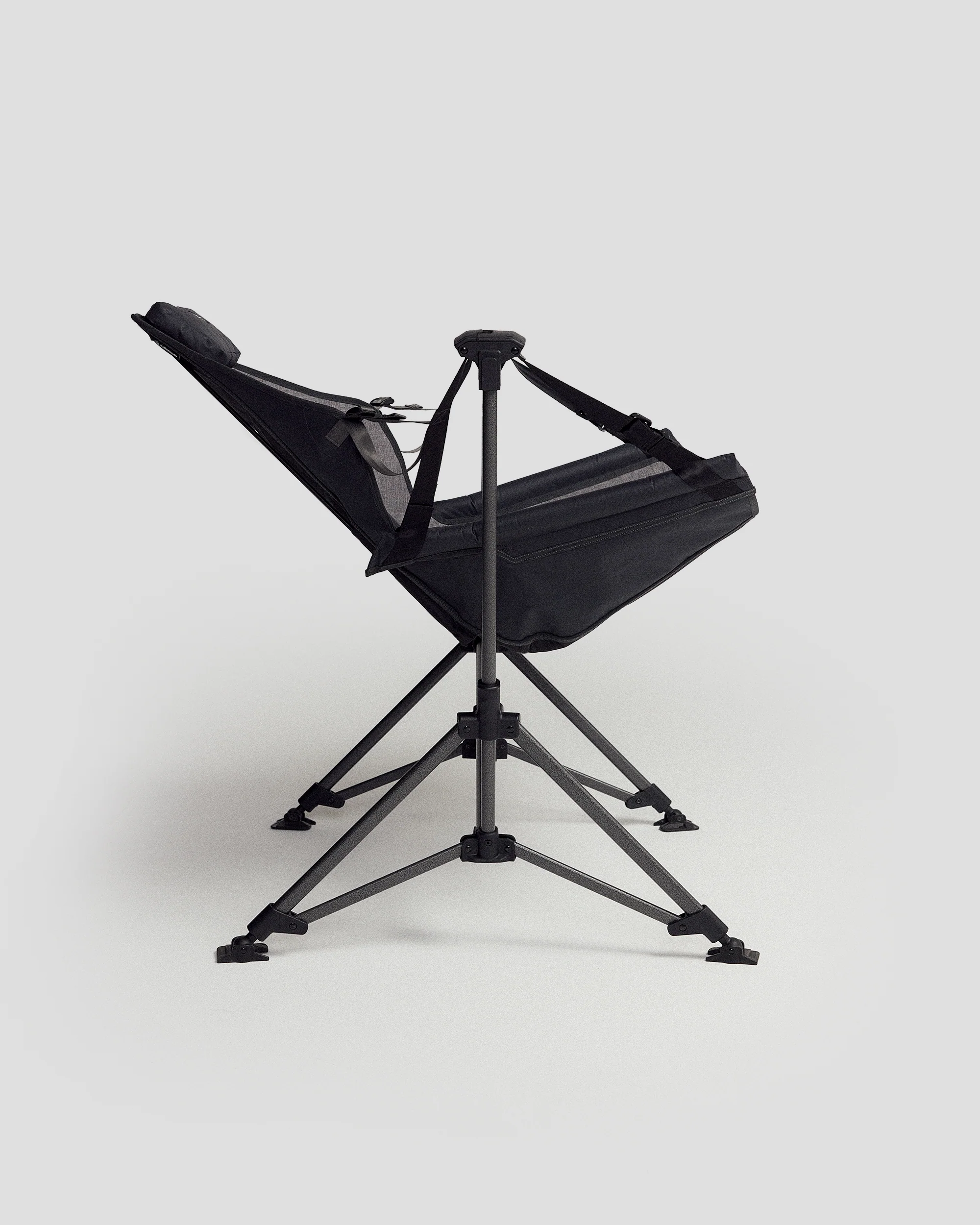 Cabana Hammock Chair - Med Grey - Image 9