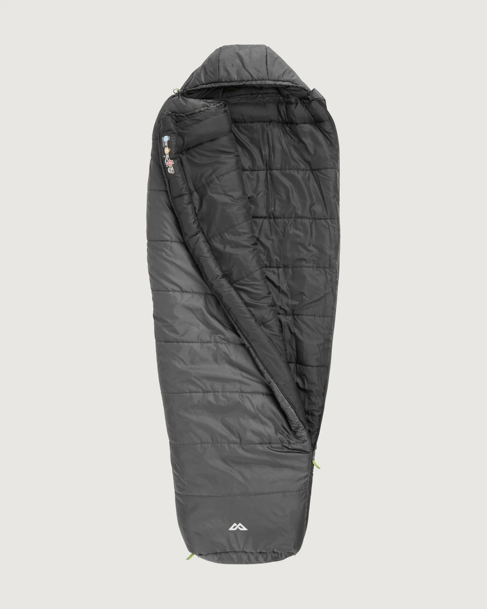 Camper Sleeping Bag -8 - Granite - Image 4
