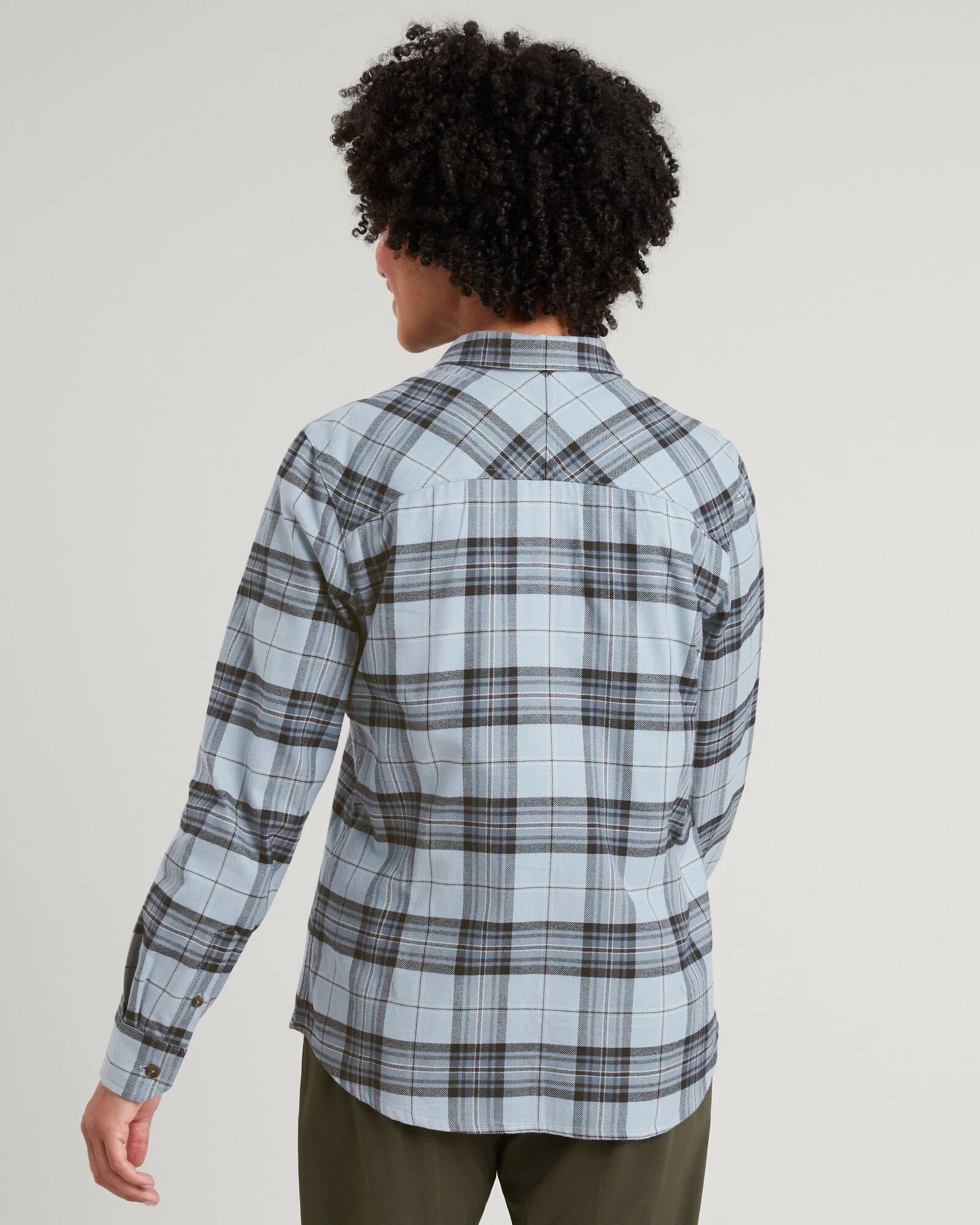 Carrillon Women's HF Long Sleeve Shirt - Ripple/Night Check - Image 4