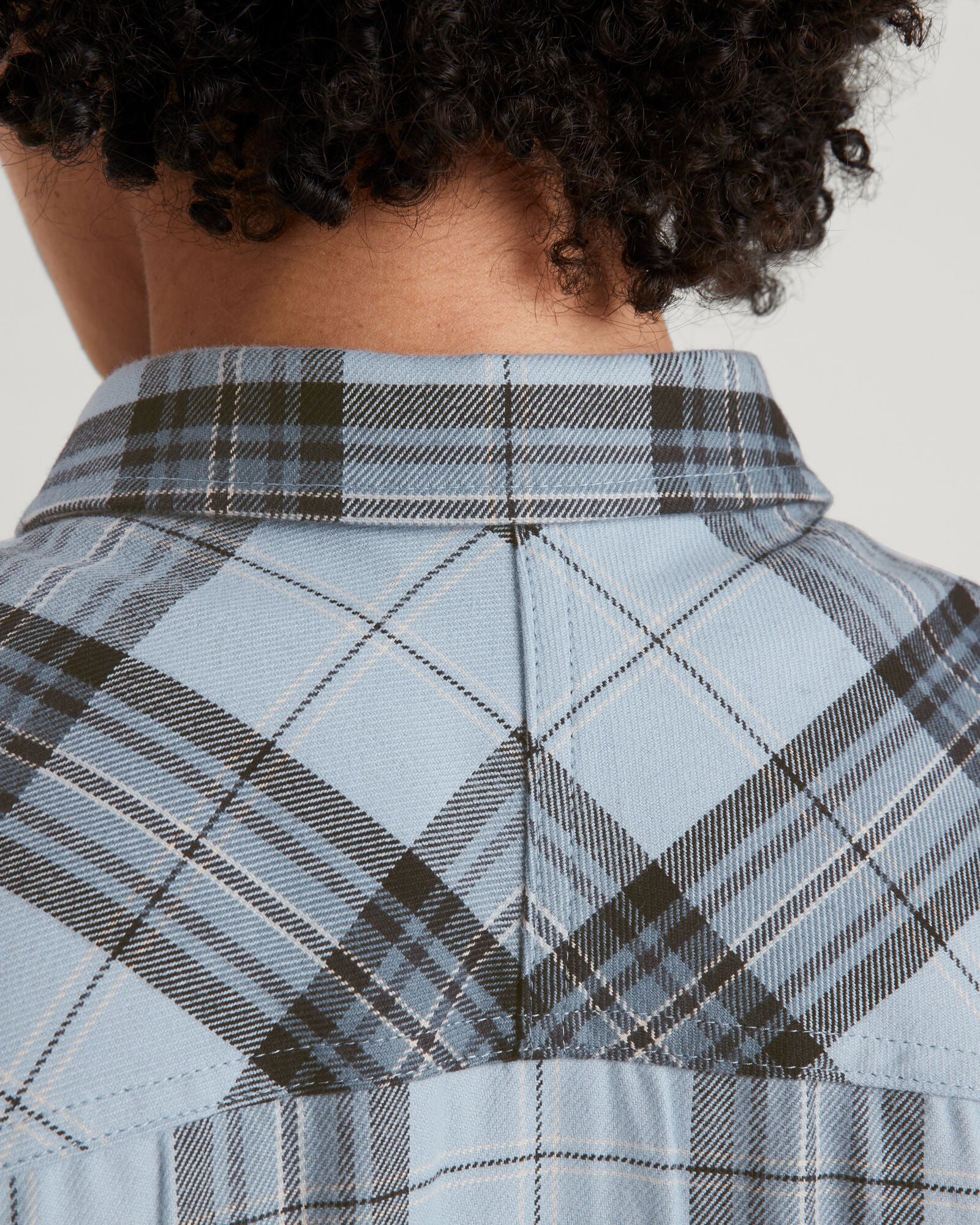 Carrillon Women's HF Long Sleeve Shirt - Ripple/Night Check - Image 5