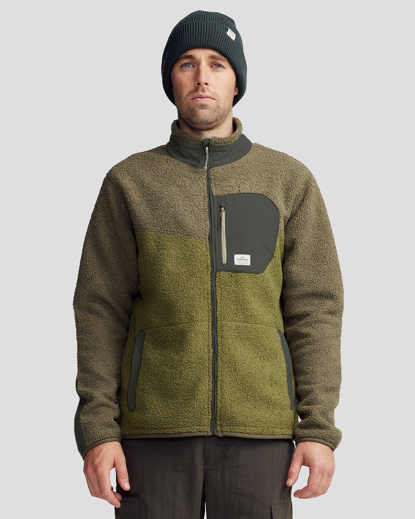 Men's Co-Z High Pile Jacket v3 - Light Moss/Dark Fern