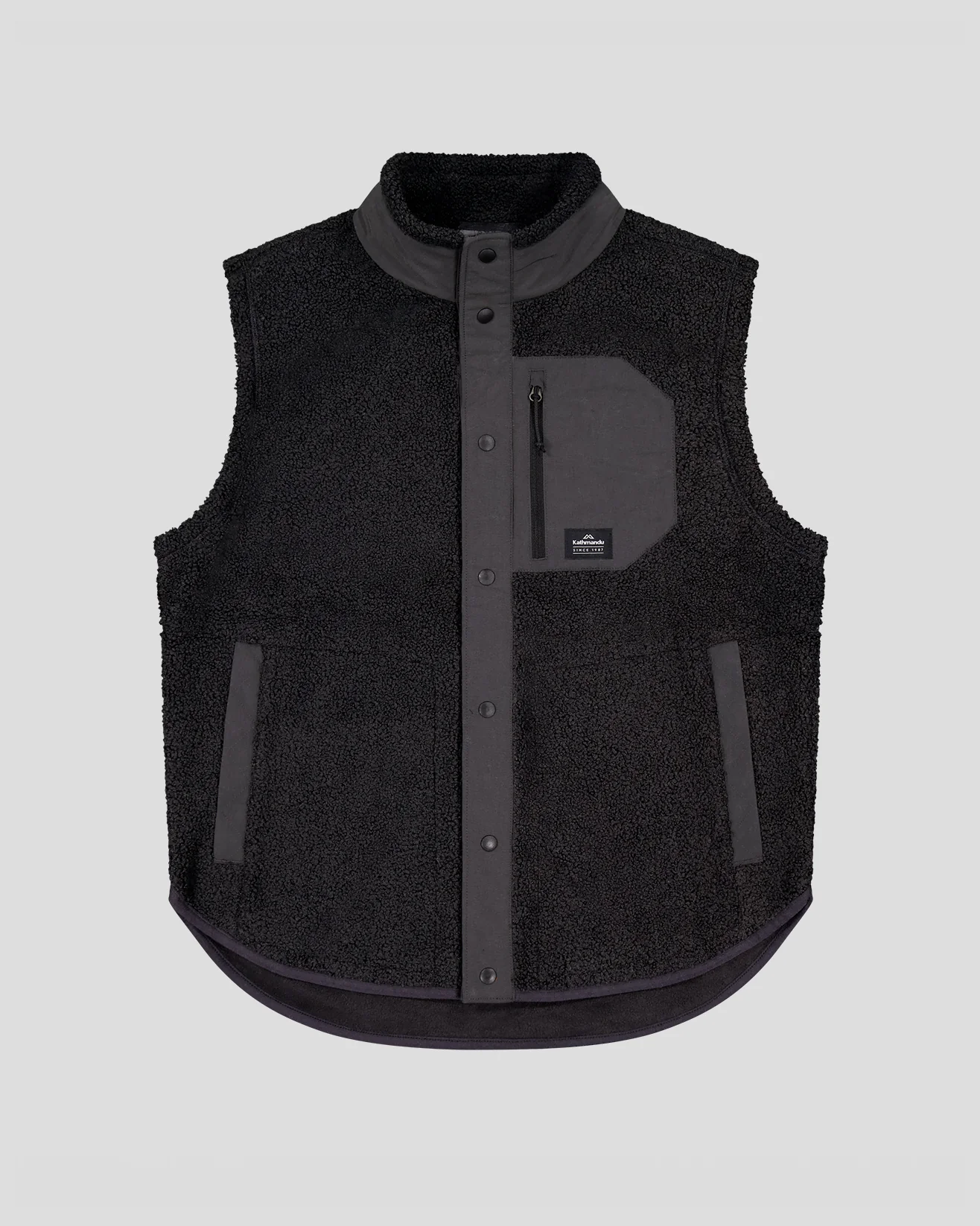 Women's Co-Z High Pile Vest - Black Stingray - Image 5