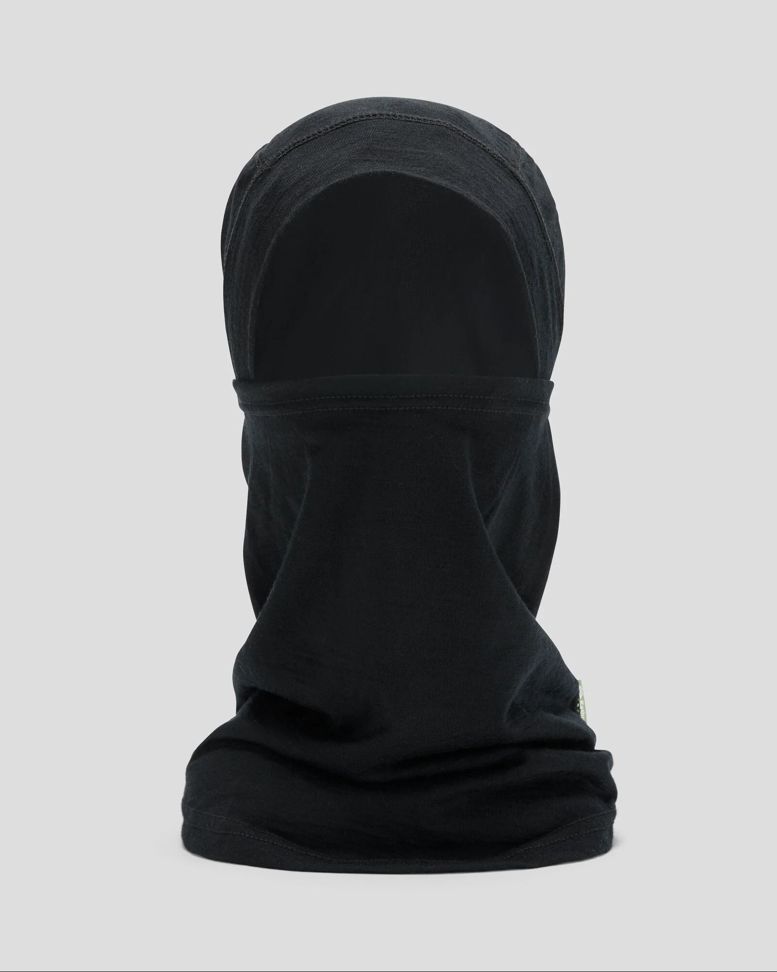 Core Spun Merino 165 Balaclava - Black