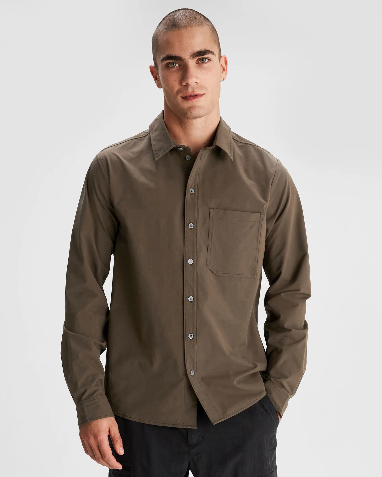 Men's Corsair Long Sleeve Shirt - Trail