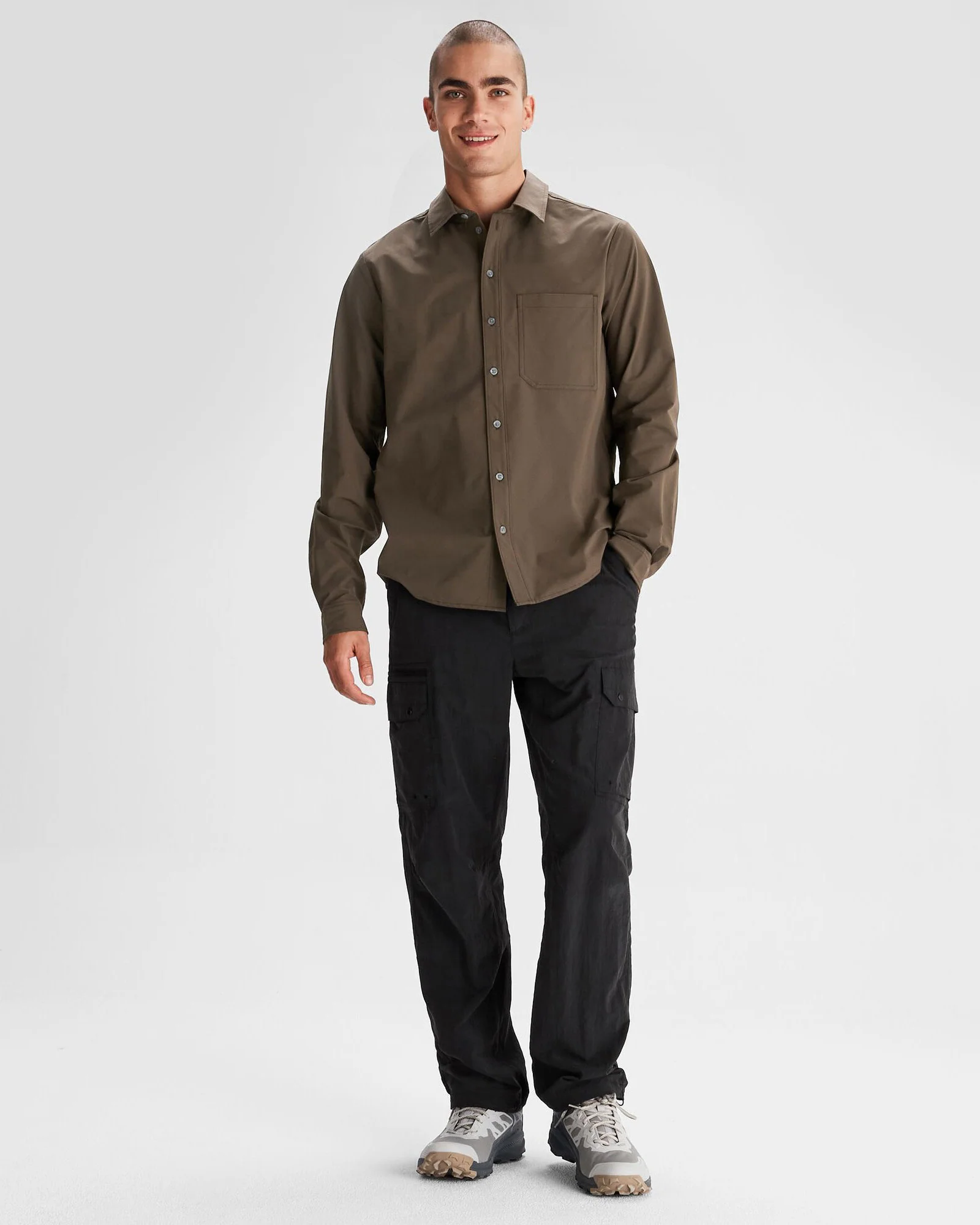 Men's Corsair Long Sleeve Shirt - Trail - Image 2