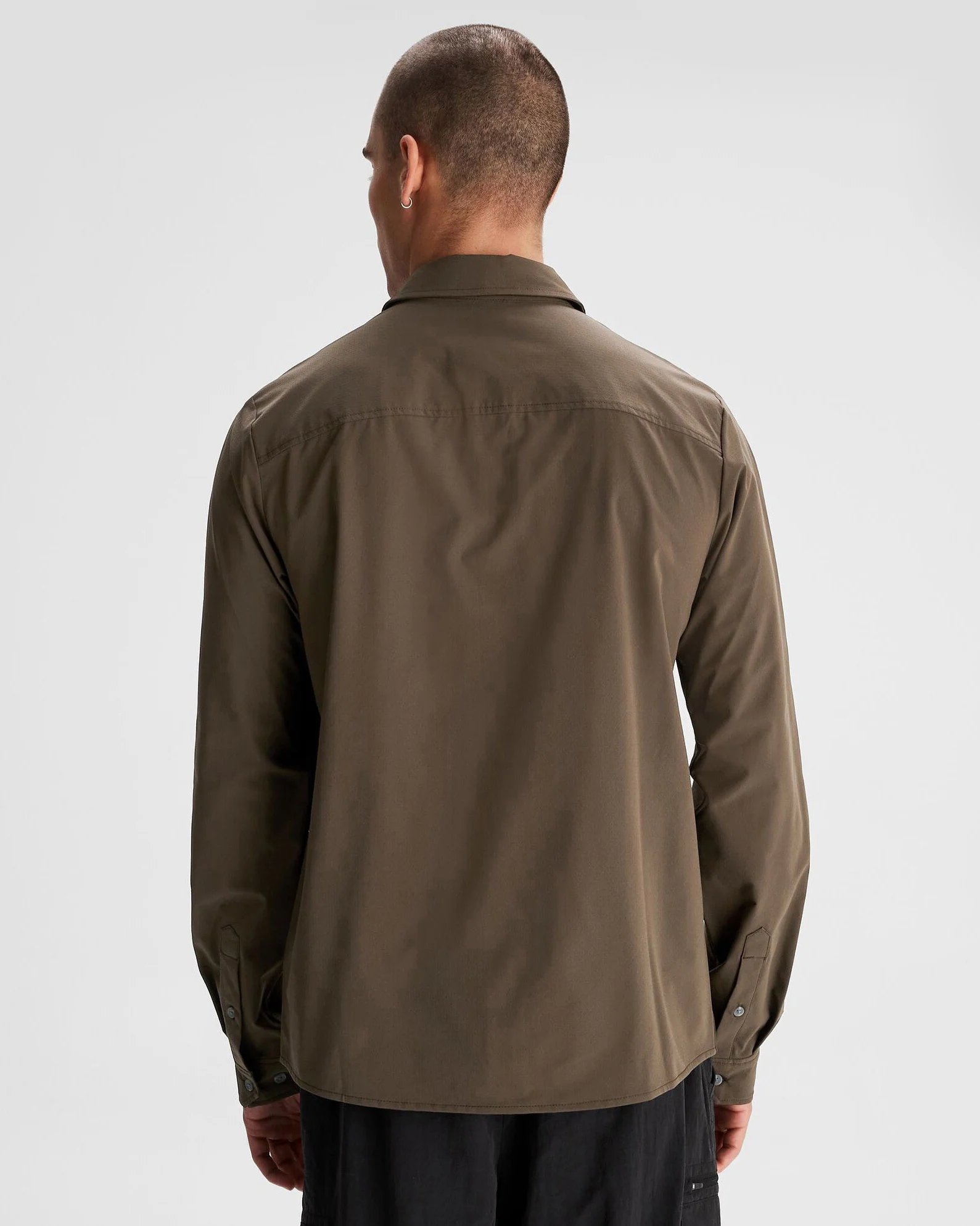 Men's Corsair Long Sleeve Shirt - Trail - Image 4