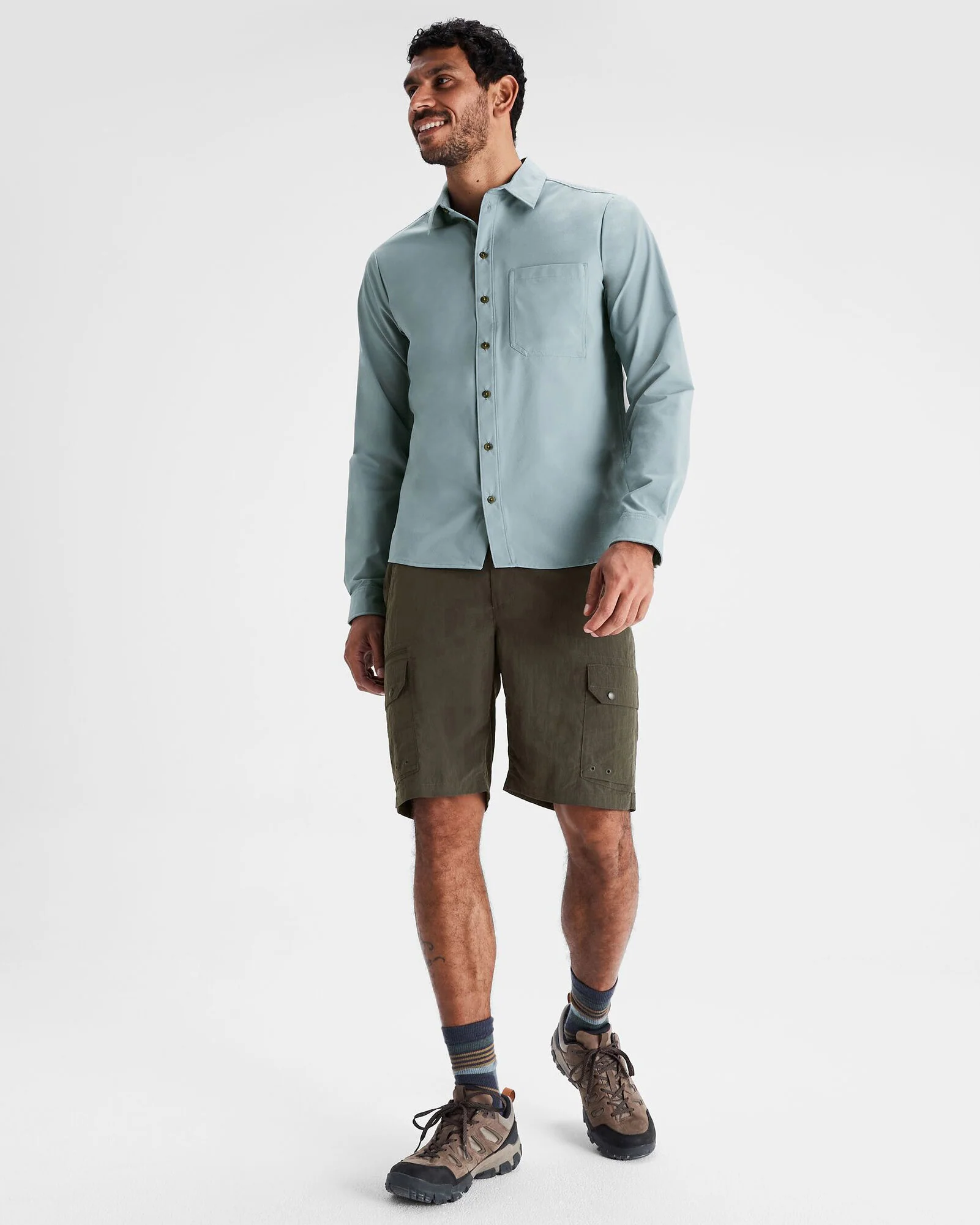 Men's Corsair Long Sleeve Shirt - Vapor - Image 2
