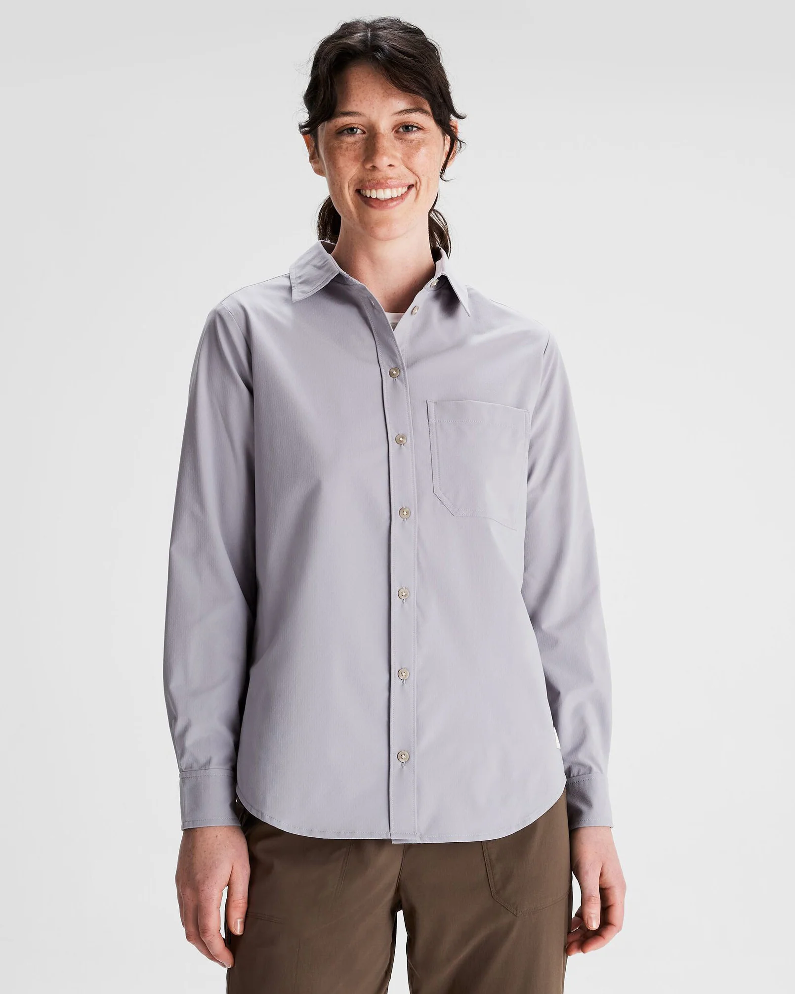 Women's Corsair Long Sleeve Shirt - Light Haze