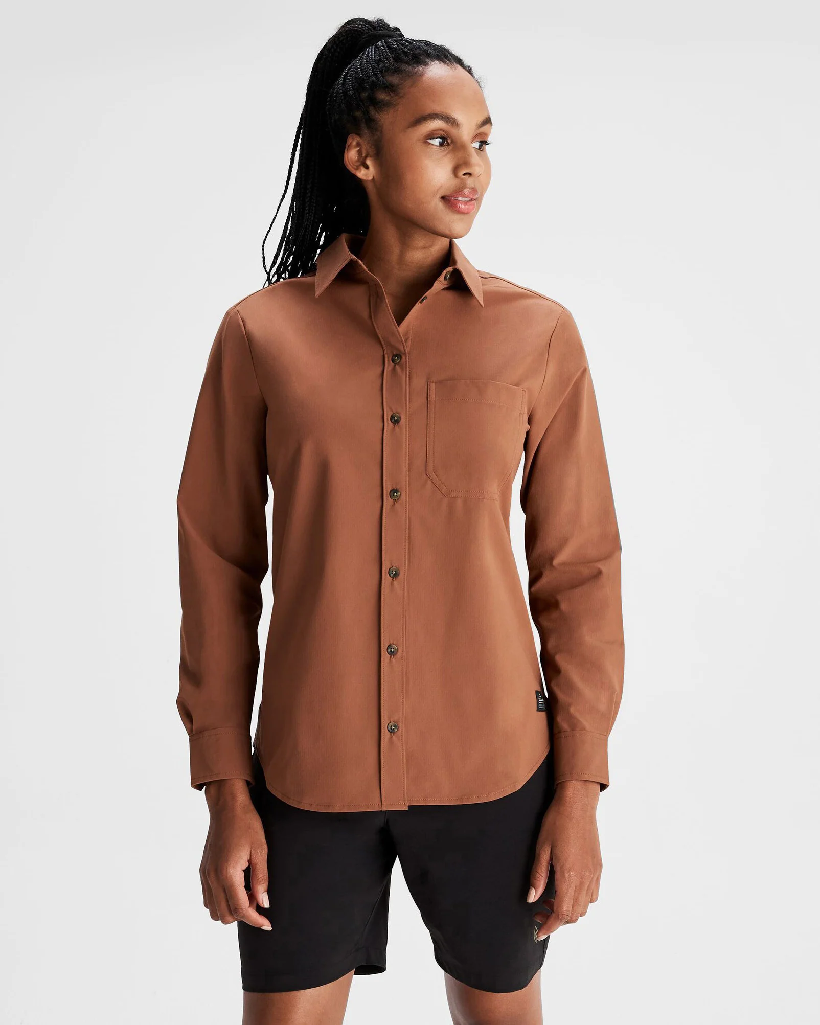 Women's Corsair Long Sleeve Shirt - Woodsy