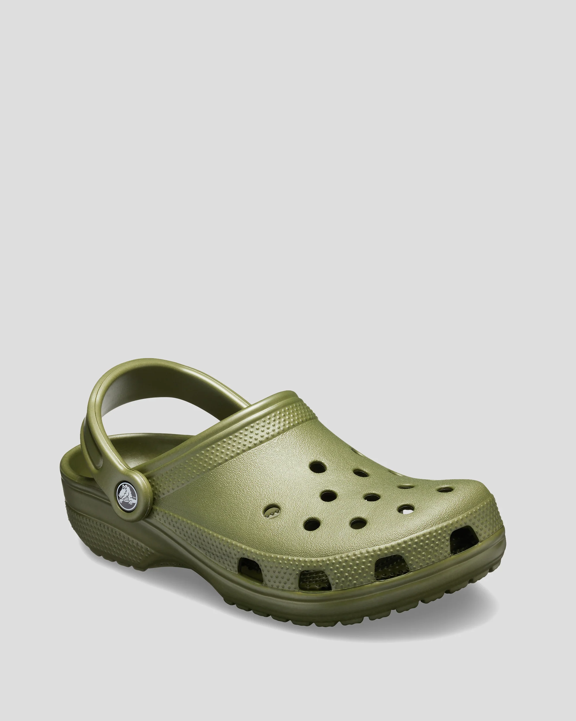Crocs Classic Clog - Army Green - Image 2