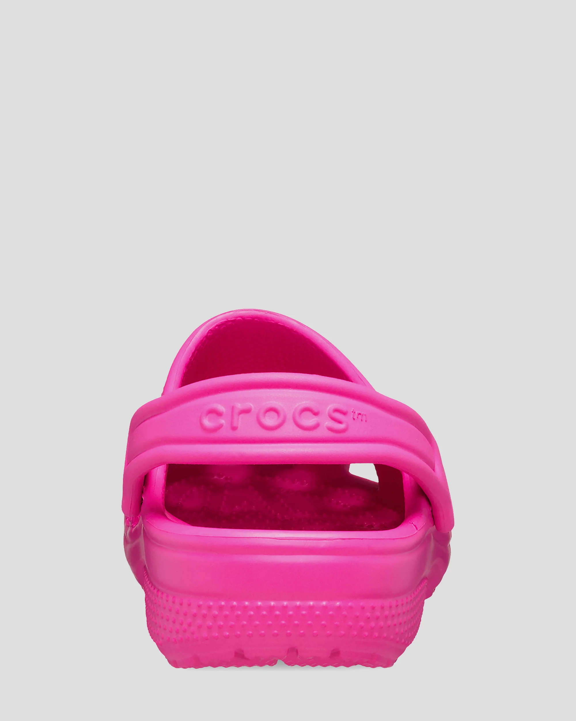 Kids' Classic Clog Crocs - Pink Crush - Image 6