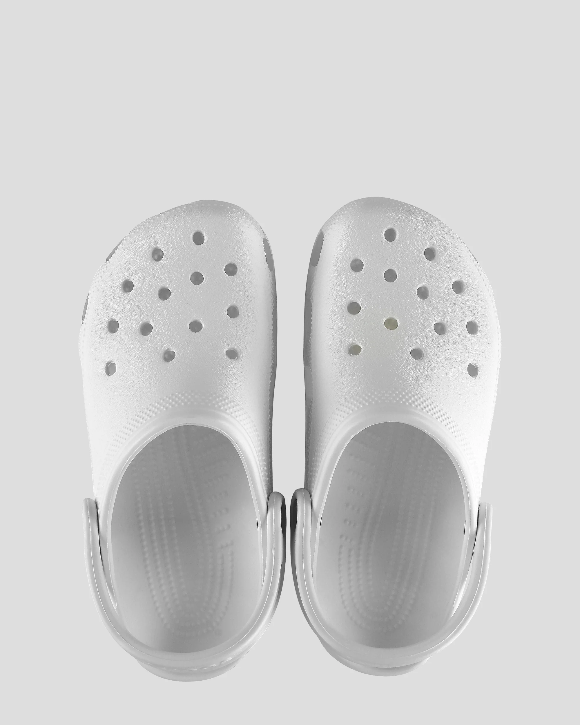 Kids' Classic Clog Crocs - White - Image 4