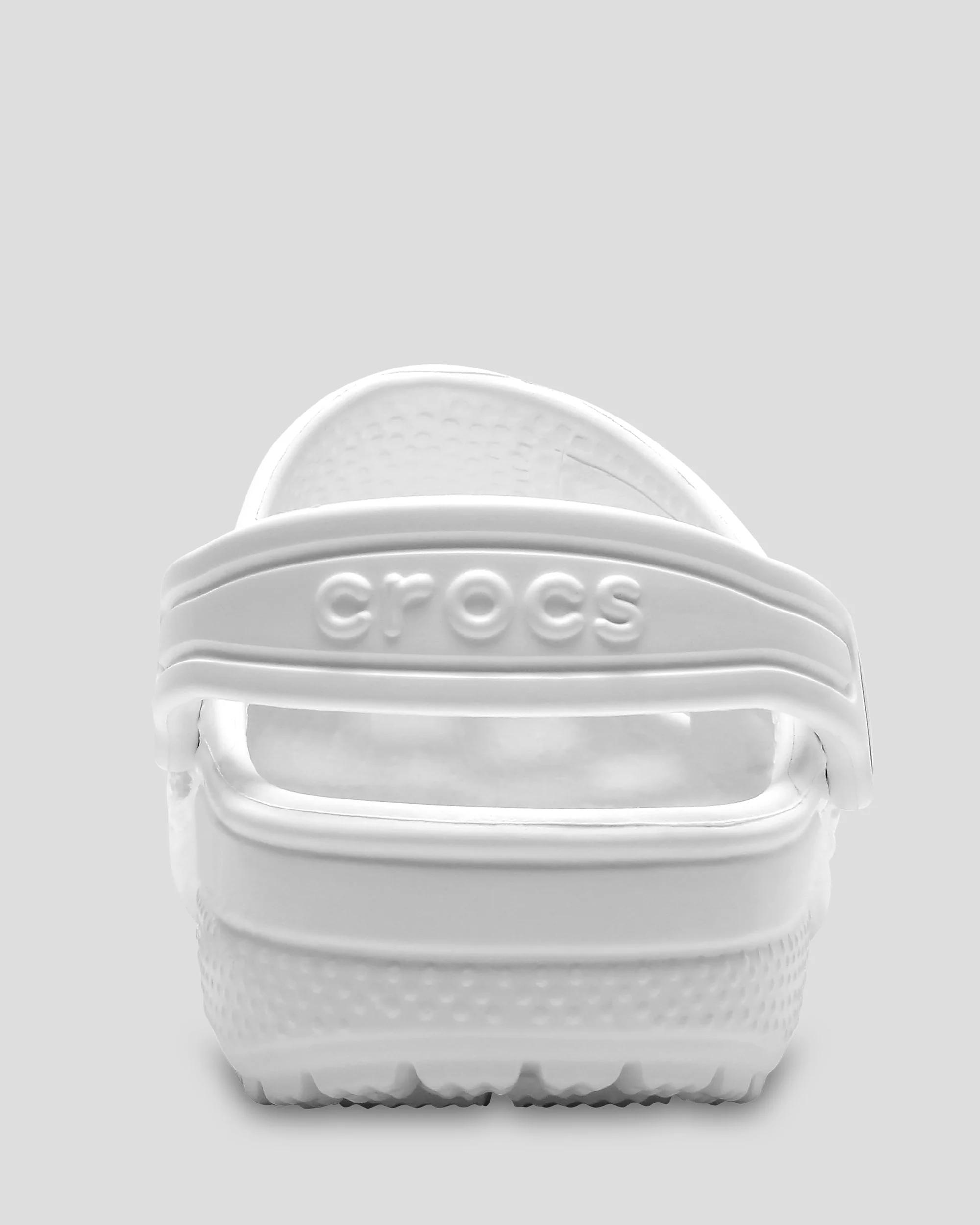 Kids' Classic Clog Crocs - White - Image 5